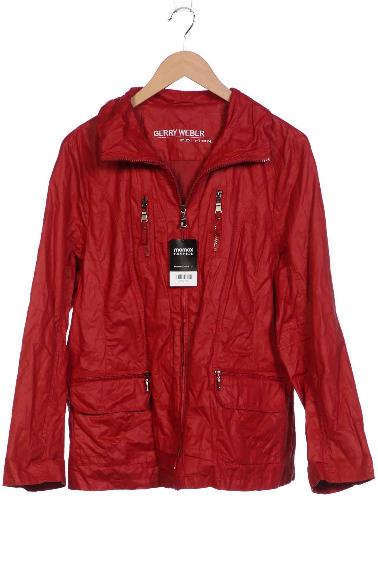 

Gerry Weber Damen Jacke, rot, Gr. 42