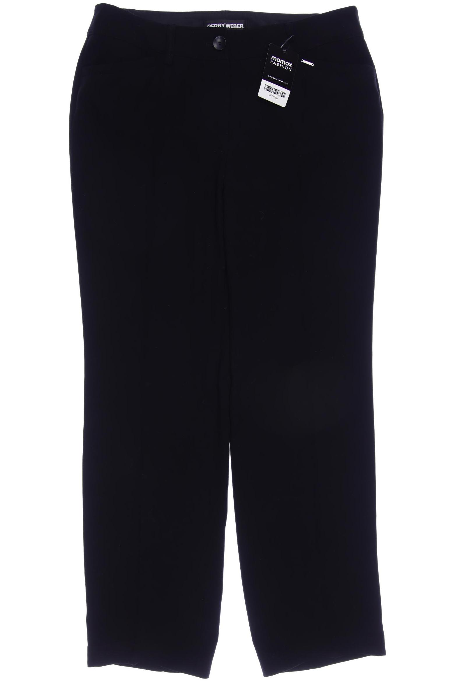 

Gerry Weber Damen Stoffhose, schwarz