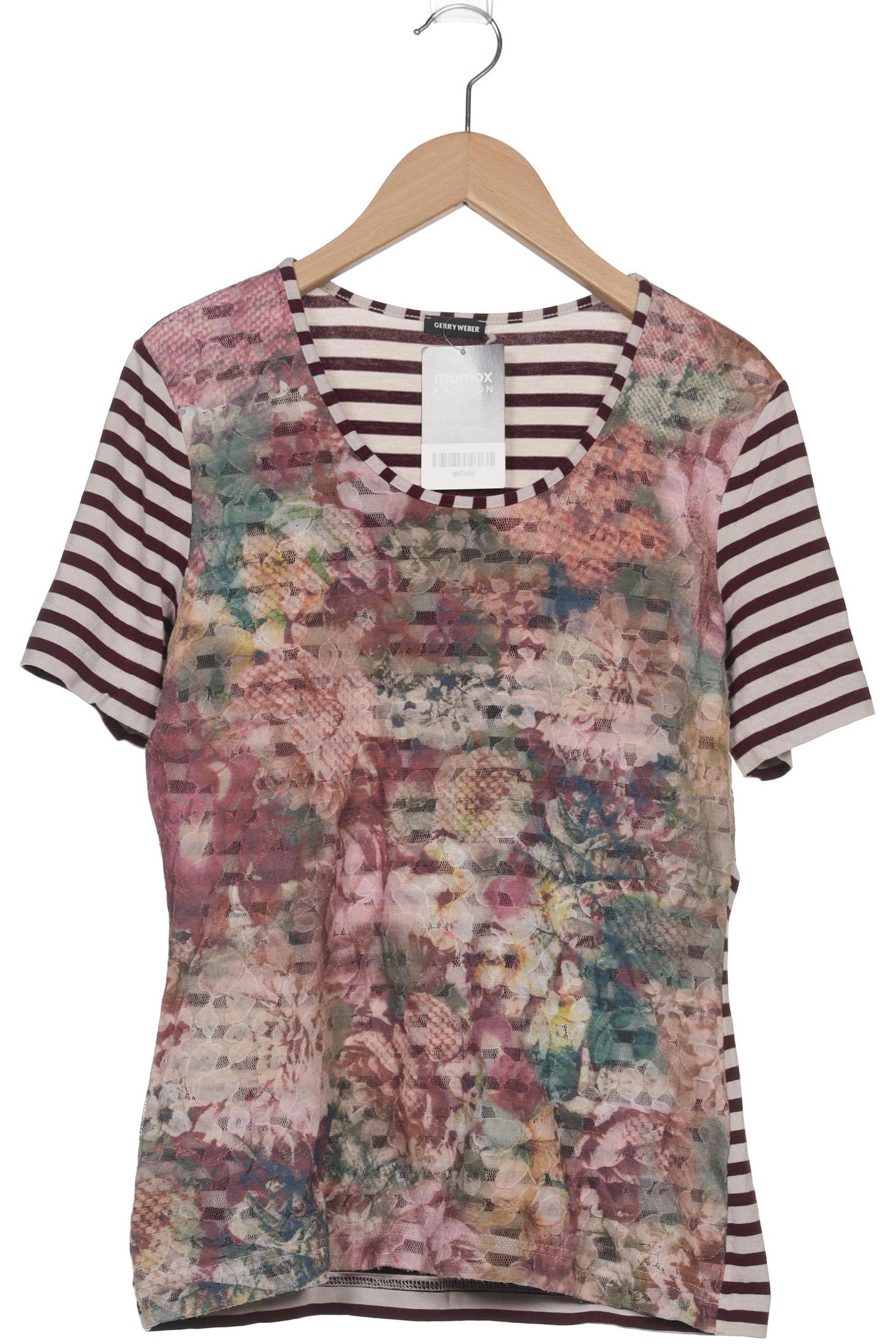 

Gerry Weber Damen T-Shirt, bordeaux, Gr. 36