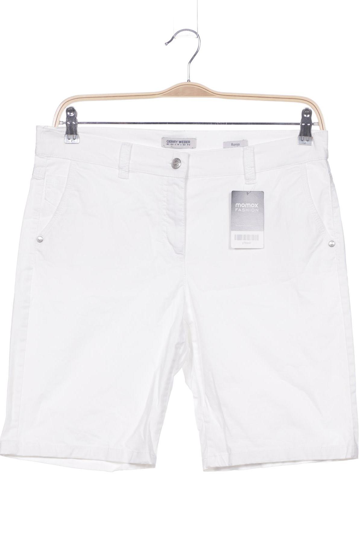 

Gerry Weber Damen Shorts, weiß, Gr. 44
