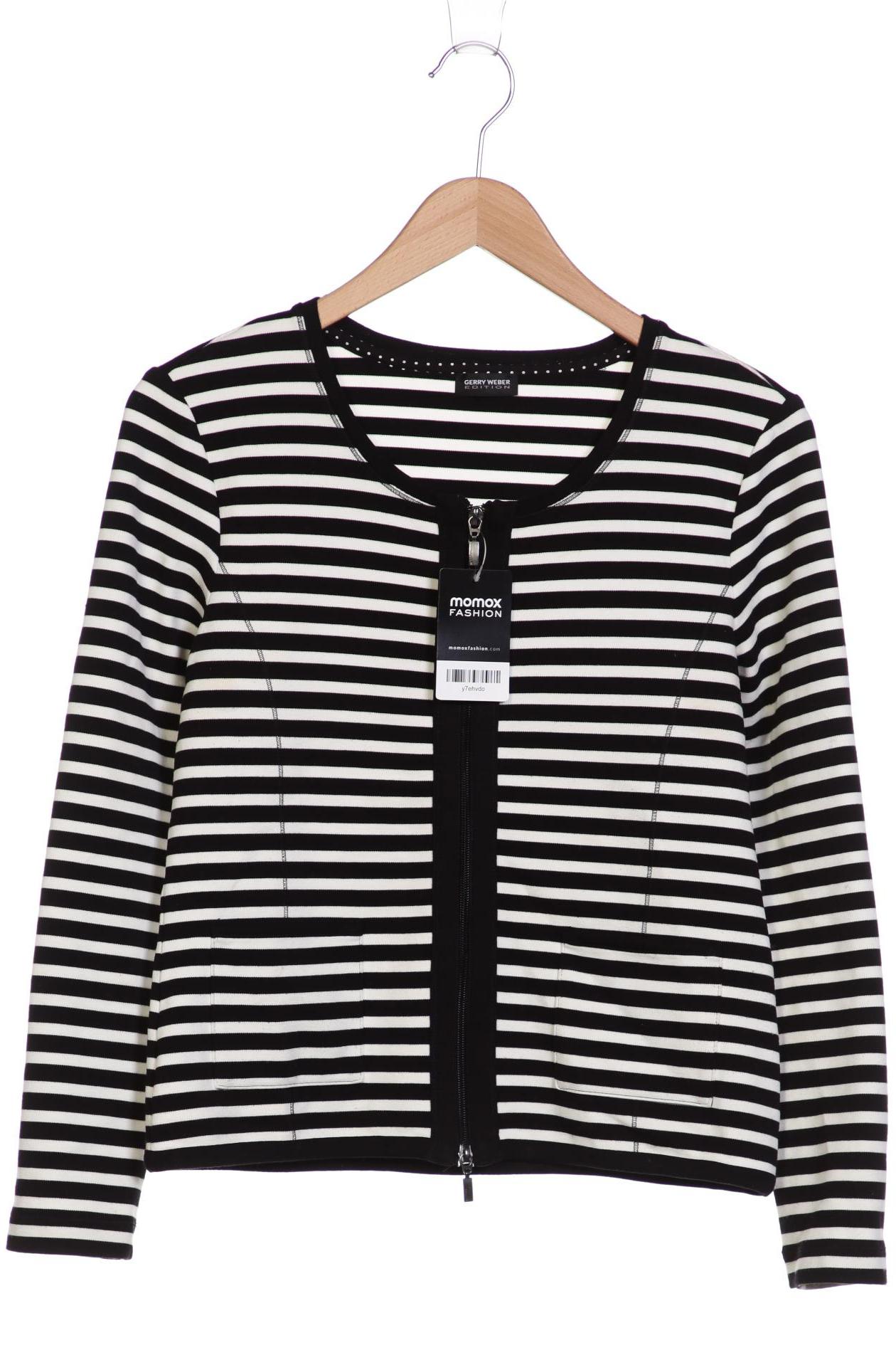 

Gerry Weber Damen Strickjacke, schwarz