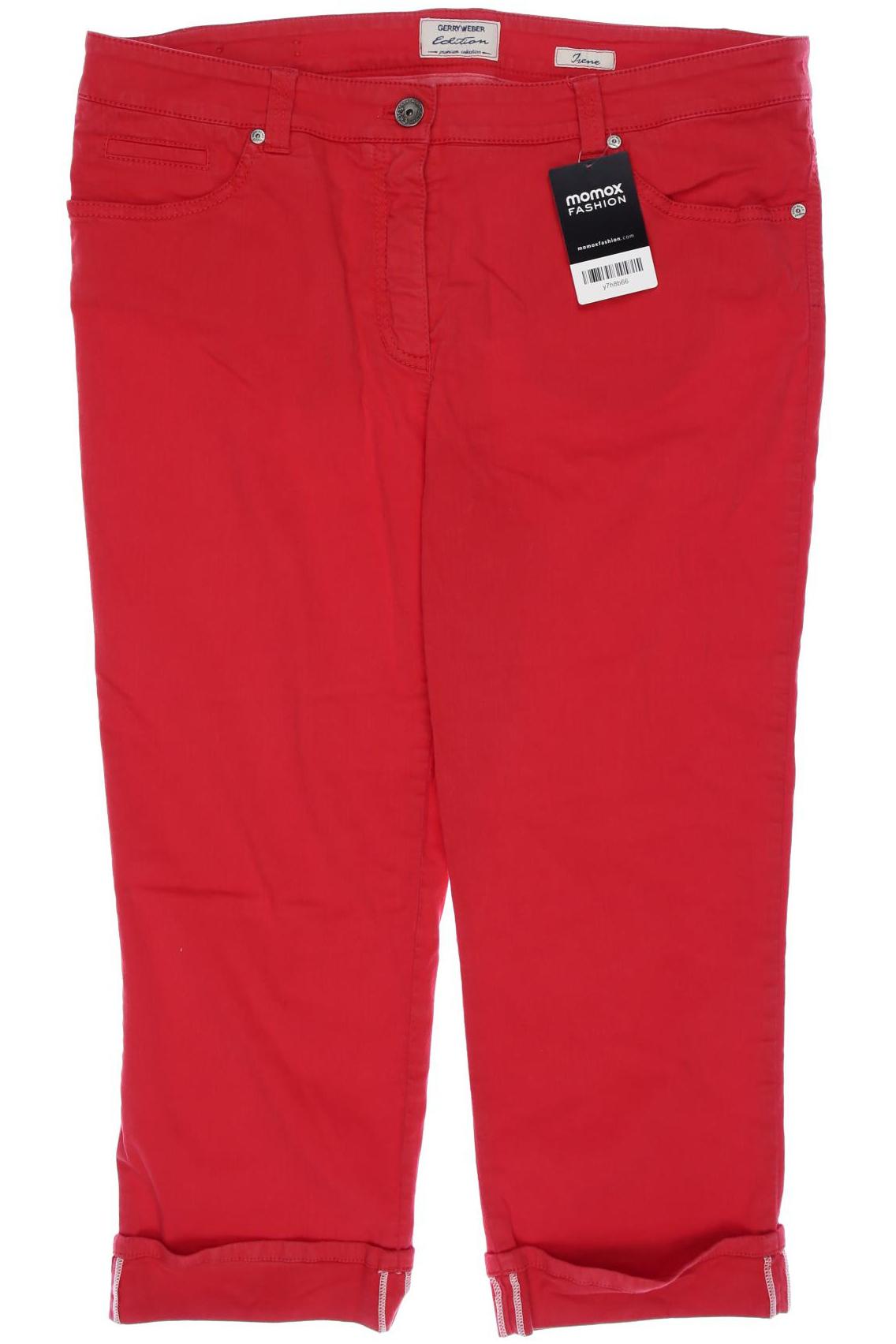 

Gerry Weber Damen Jeans, rot