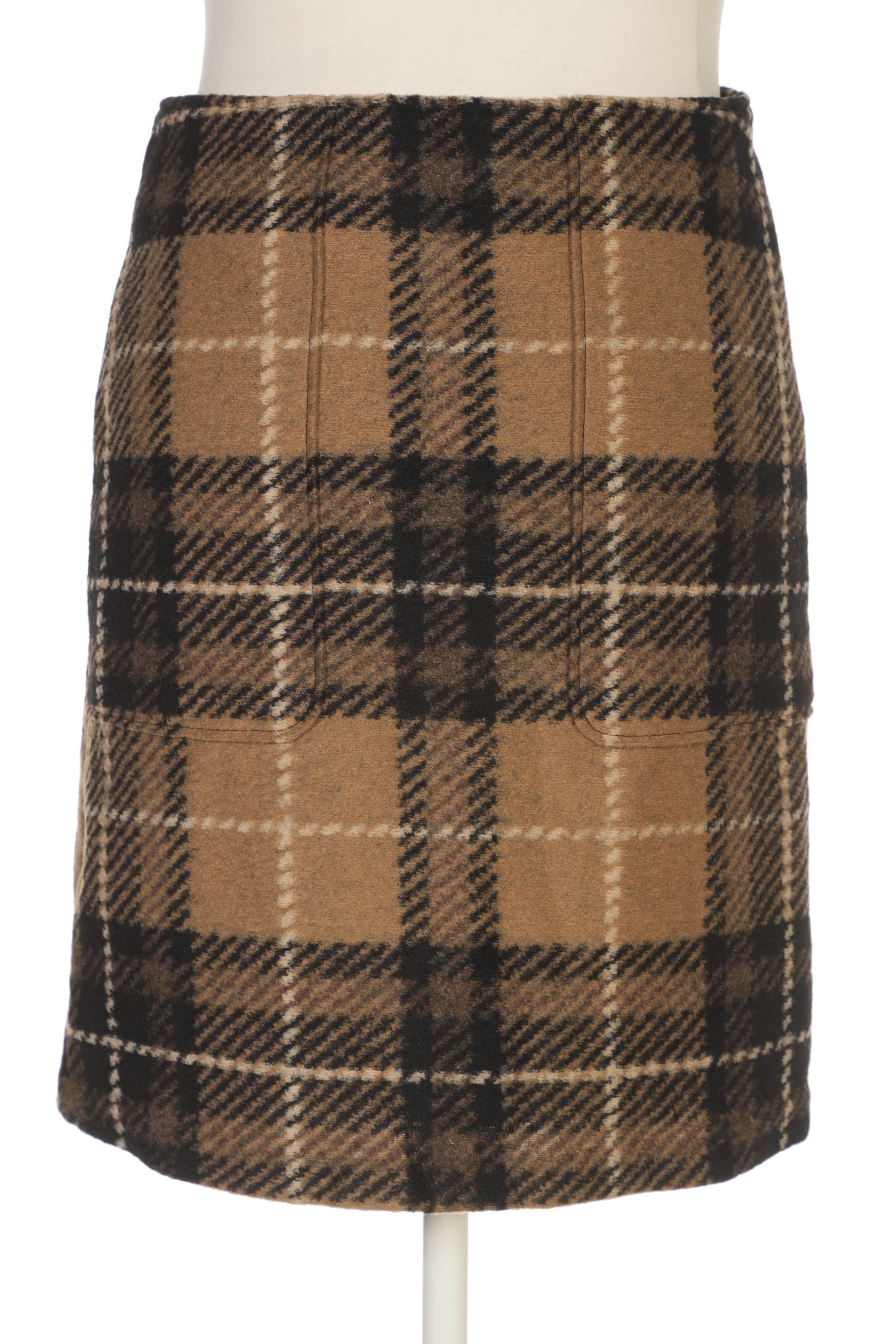 

Gerry Weber Damen Rock, braun, Gr. 33