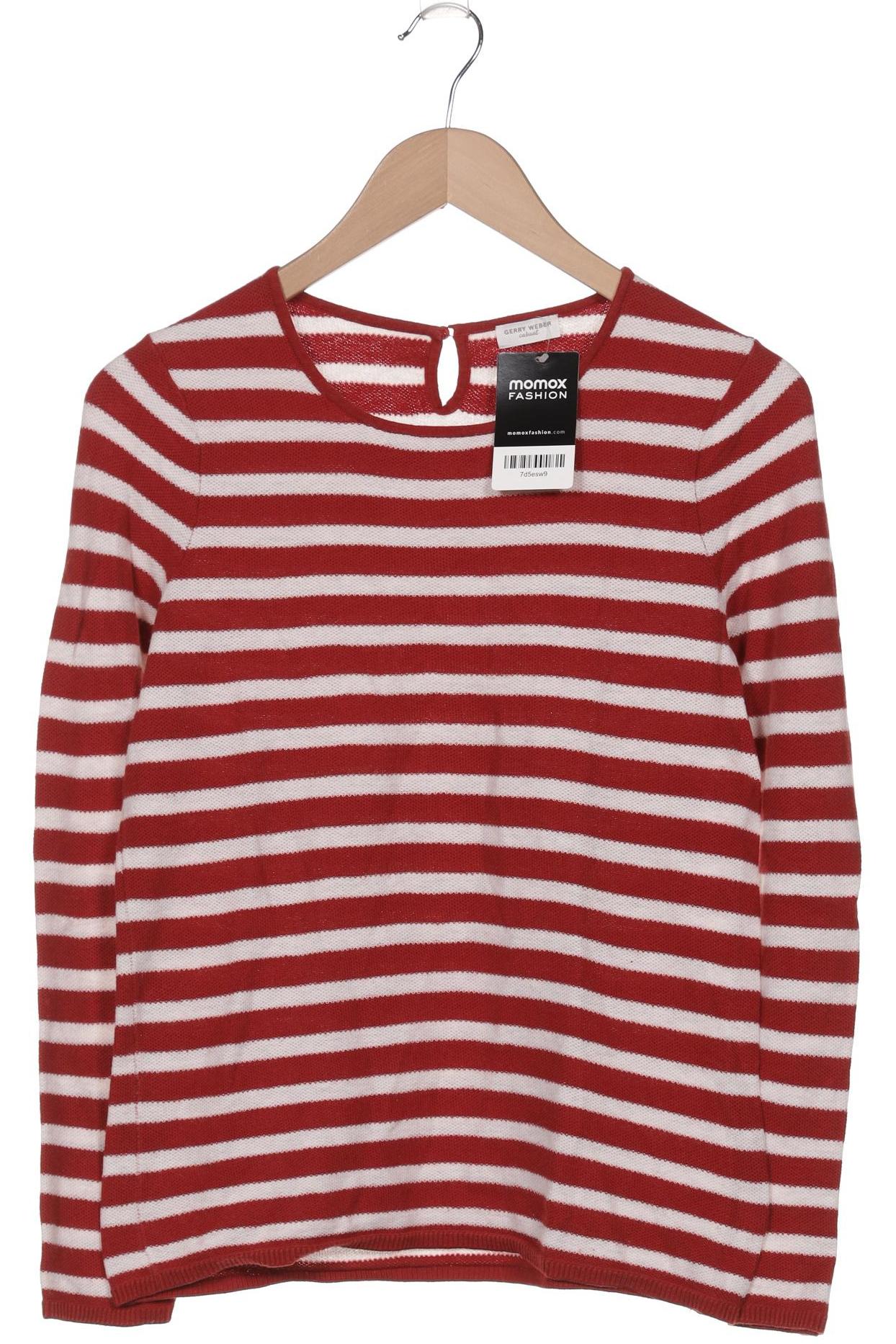 

Gerry Weber Damen Pullover, rot, Gr. 38