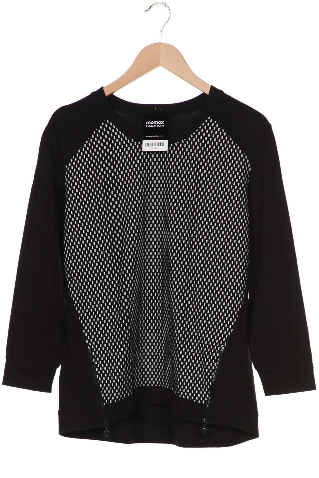 

Gerry Weber Damen Sweatshirt, schwarz, Gr. 52