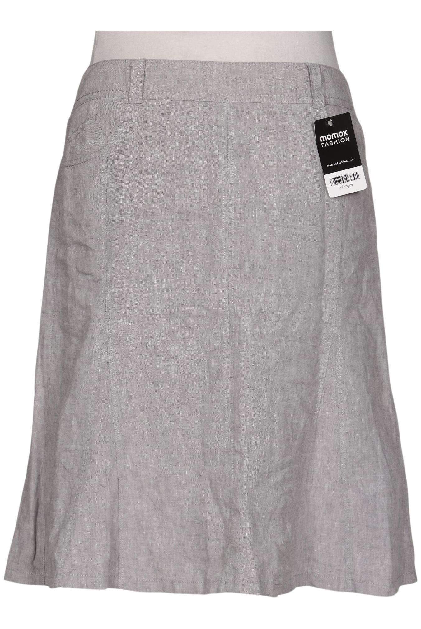 

Gerry Weber Damen Rock, grau, Gr. 42