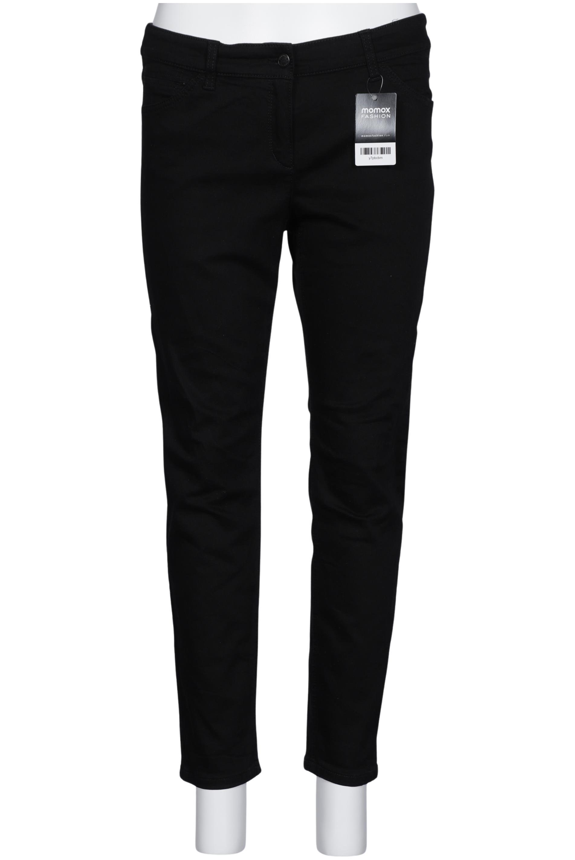 

Gerry Weber Damen Jeans, schwarz, Gr. 46
