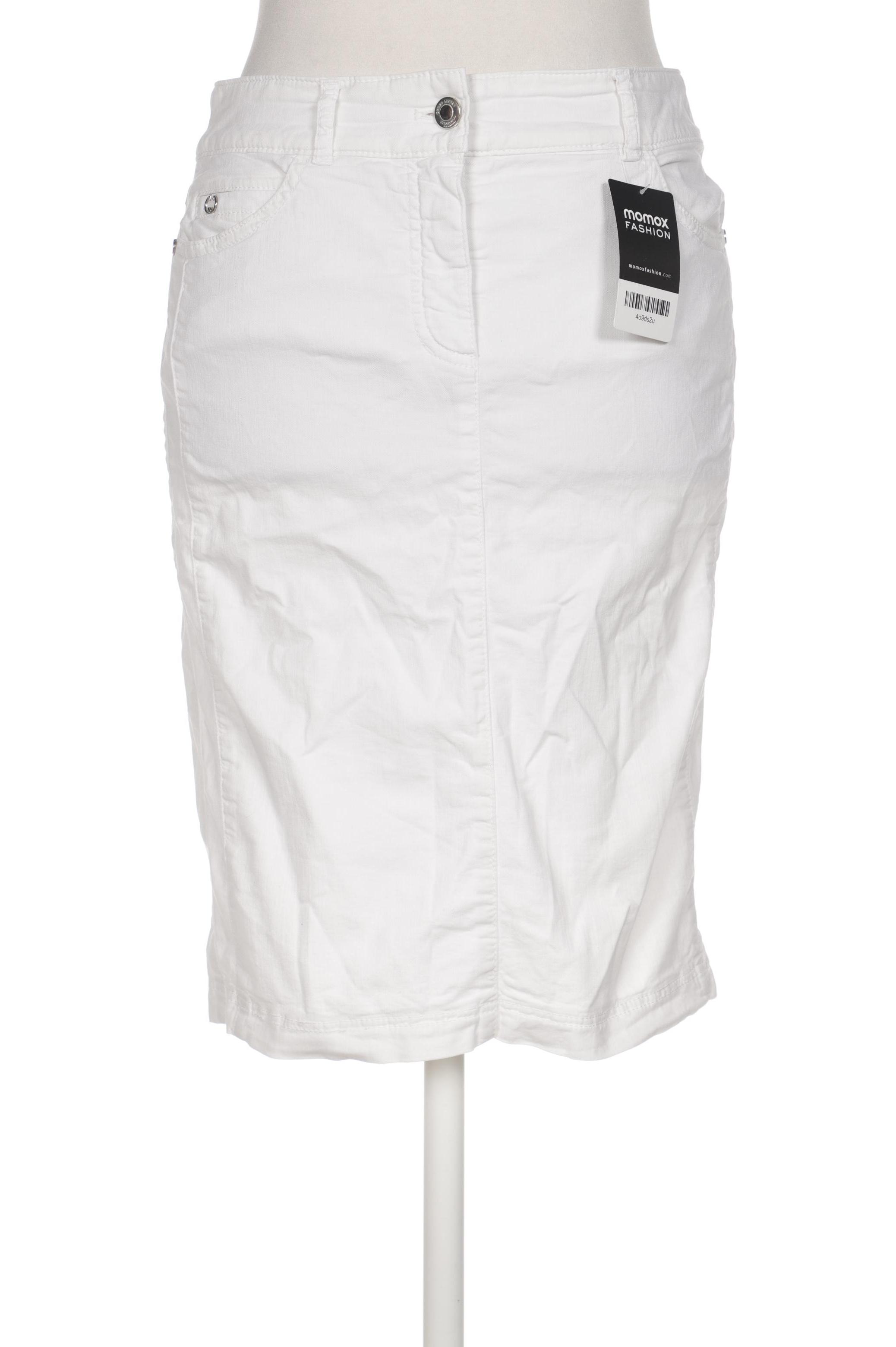 

Gerry Weber Damen Rock, weiß, Gr. 36