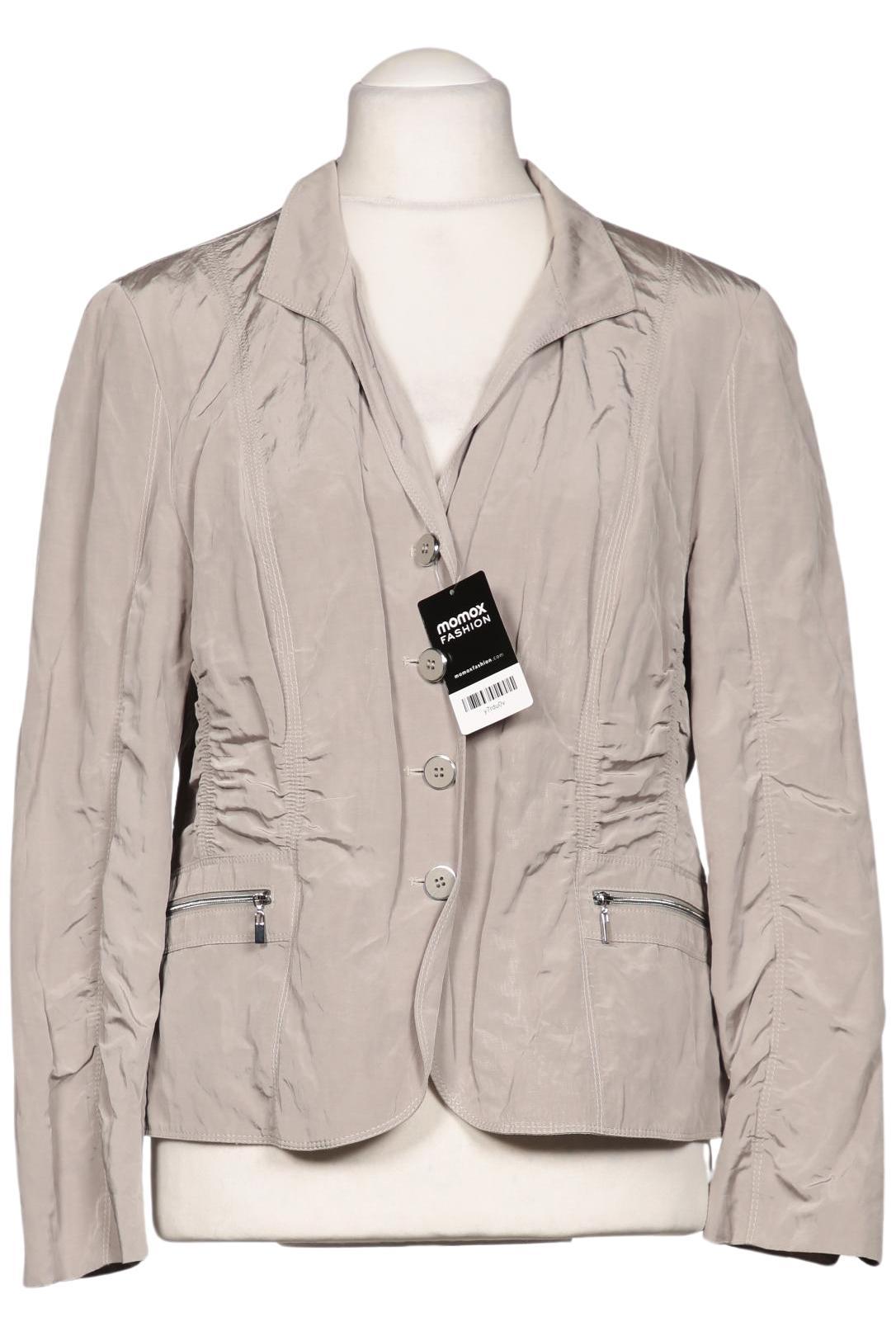 

Gerry Weber Damen Blazer, beige, Gr. 44
