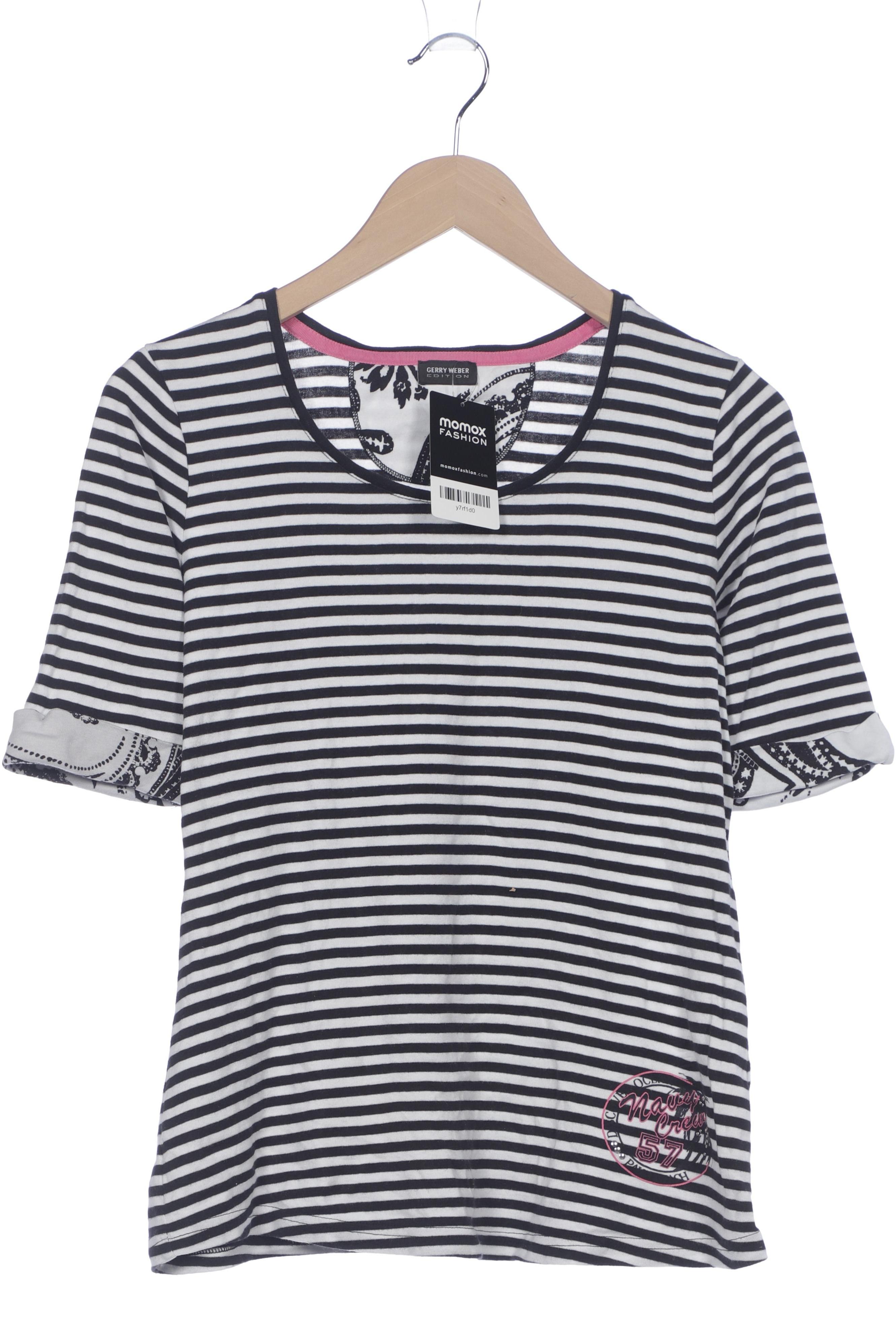 

Gerry Weber Damen T-Shirt, marineblau, Gr. 40