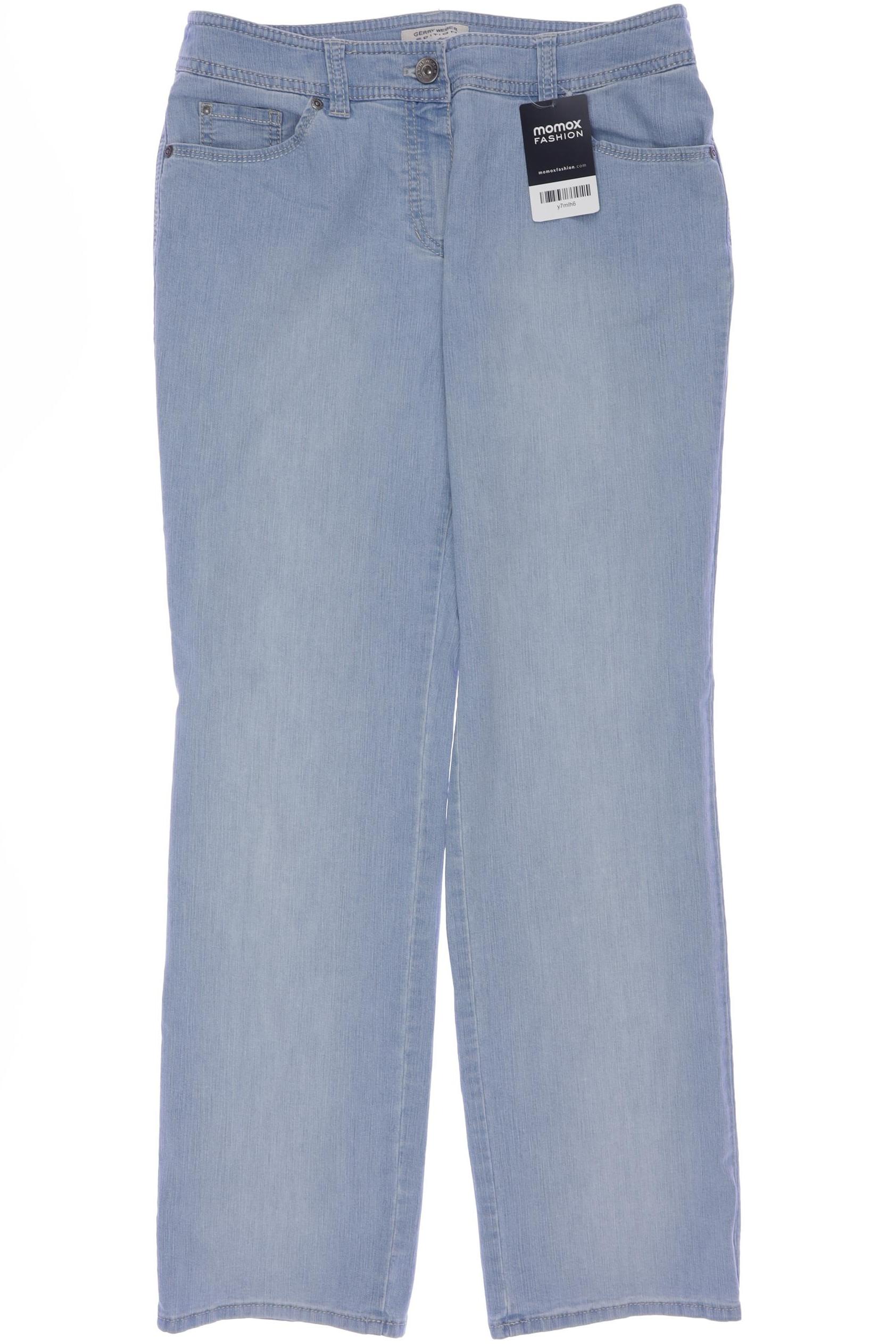 

Gerry Weber Damen Jeans, hellblau, Gr. 38