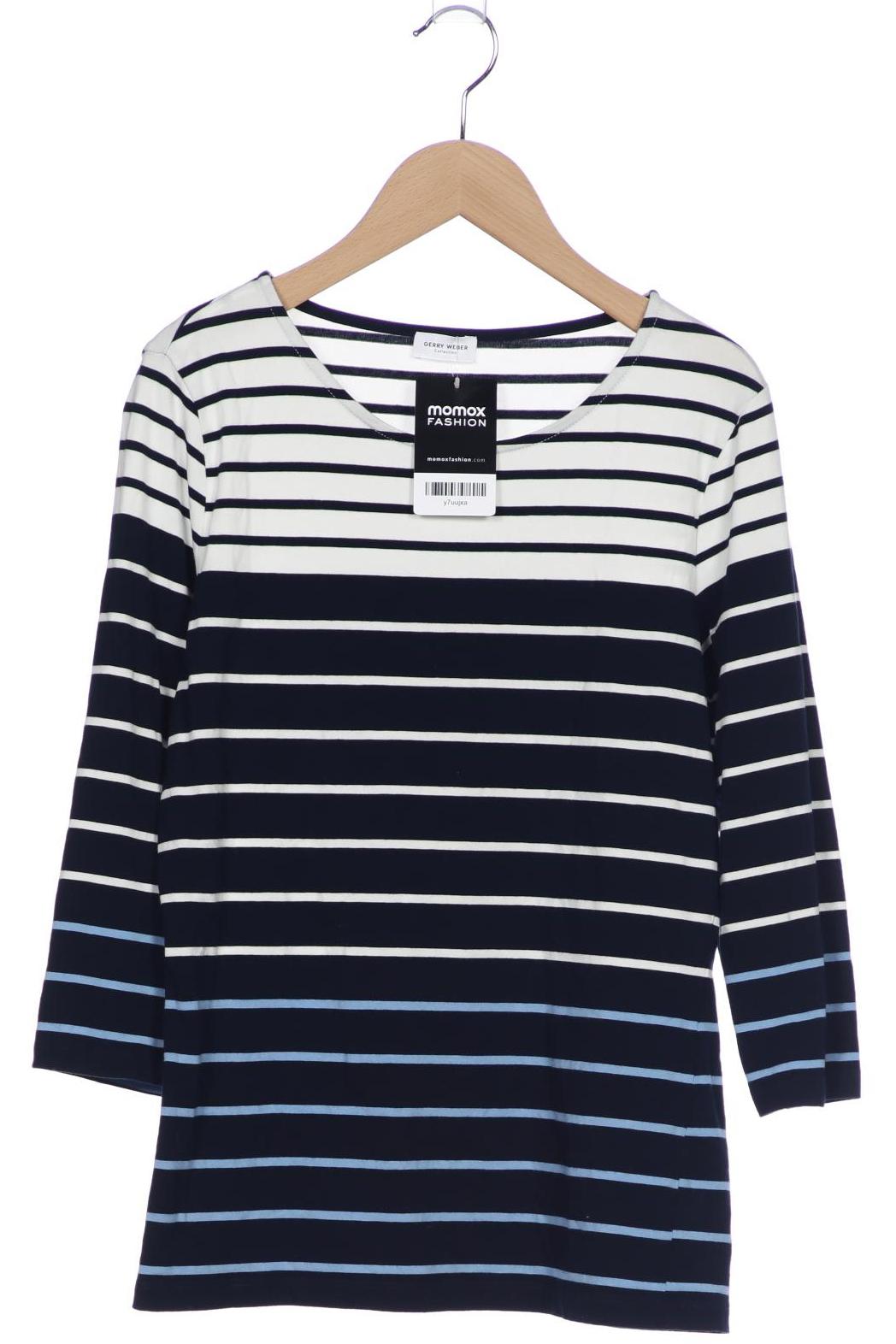 

Gerry Weber Damen Langarmshirt, marineblau, Gr. 38