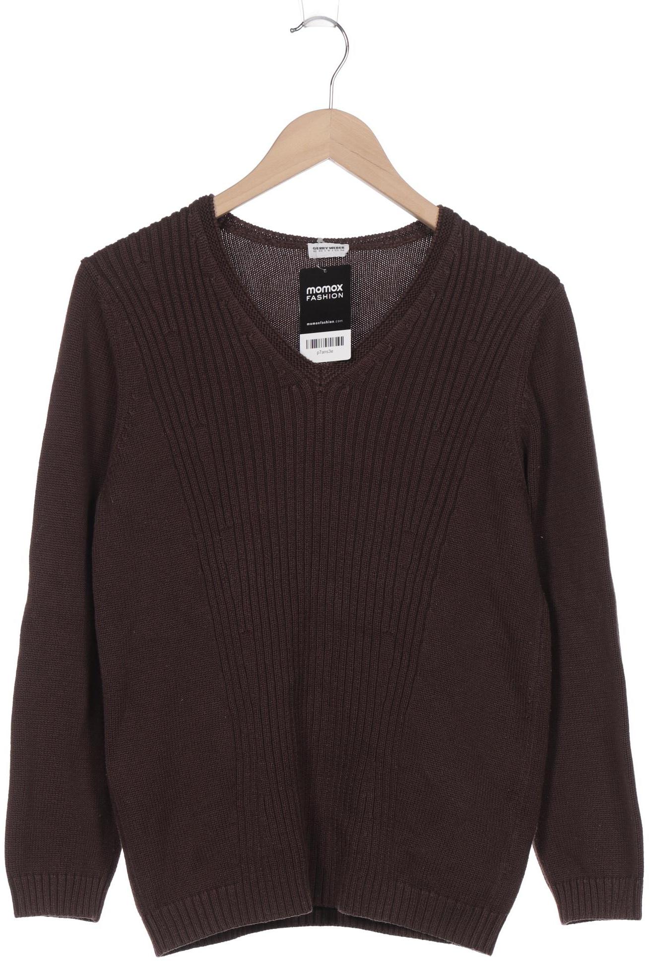 

Gerry Weber Damen Pullover, braun, Gr. 44