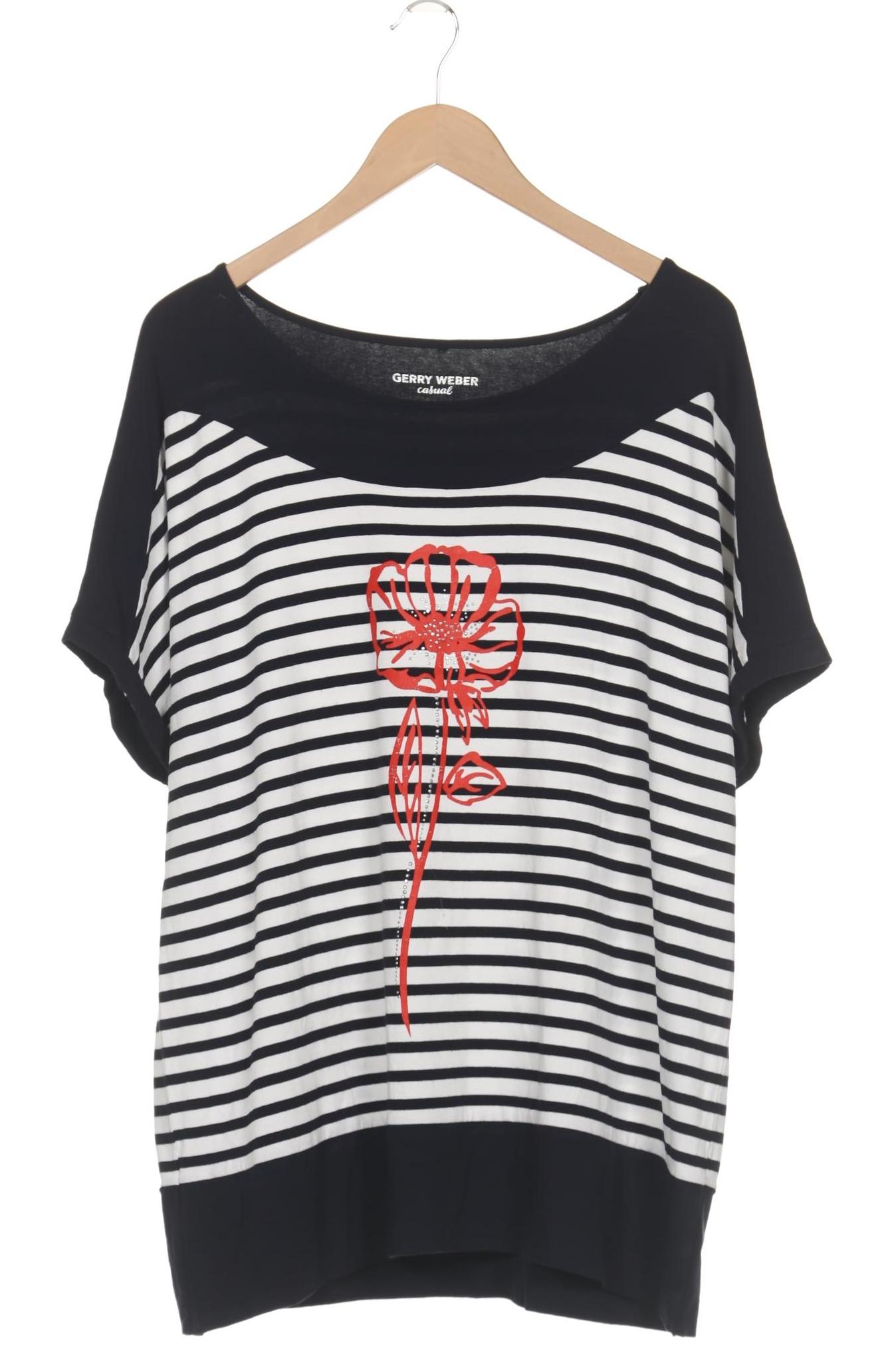 

Gerry Weber Damen T-Shirt, marineblau, Gr. 48