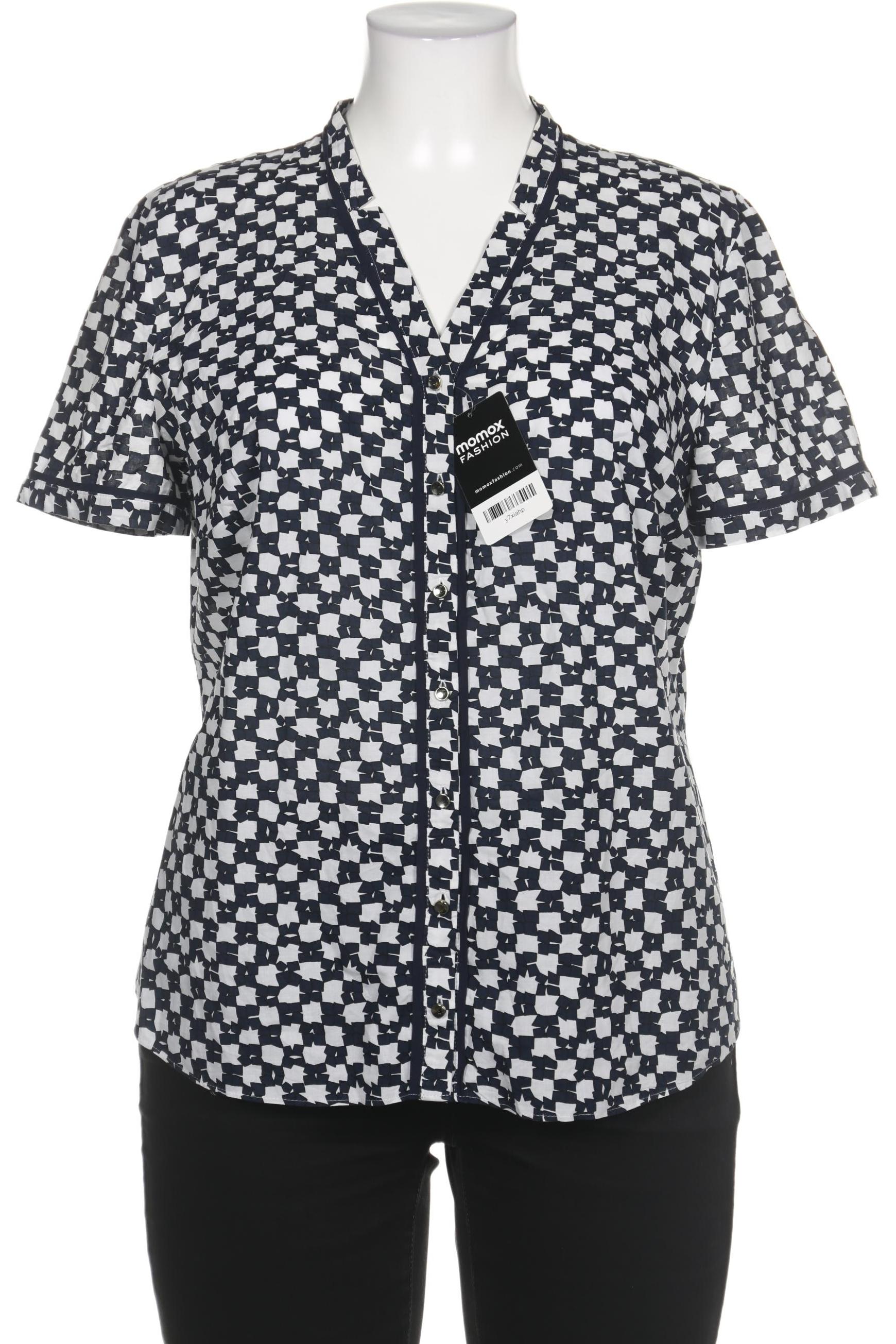 

Gerry Weber Damen Bluse, marineblau, Gr. 44