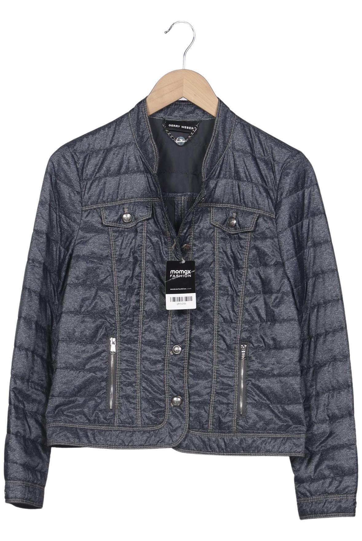 

Gerry Weber Damen Jacke, marineblau, Gr. 36