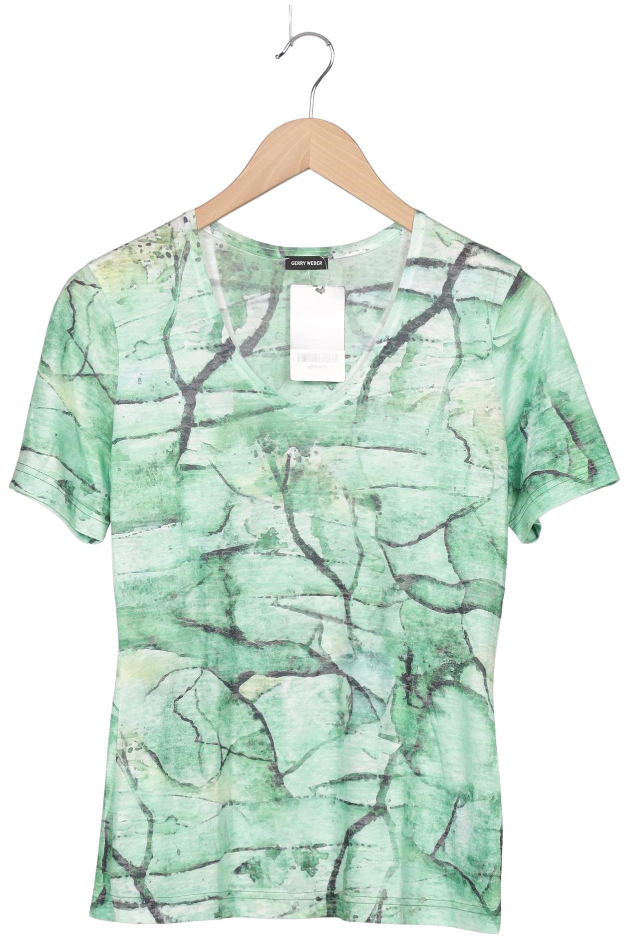 Thumbnail - Gerry Weber Damen T-Shirt, grün, Gr. 34