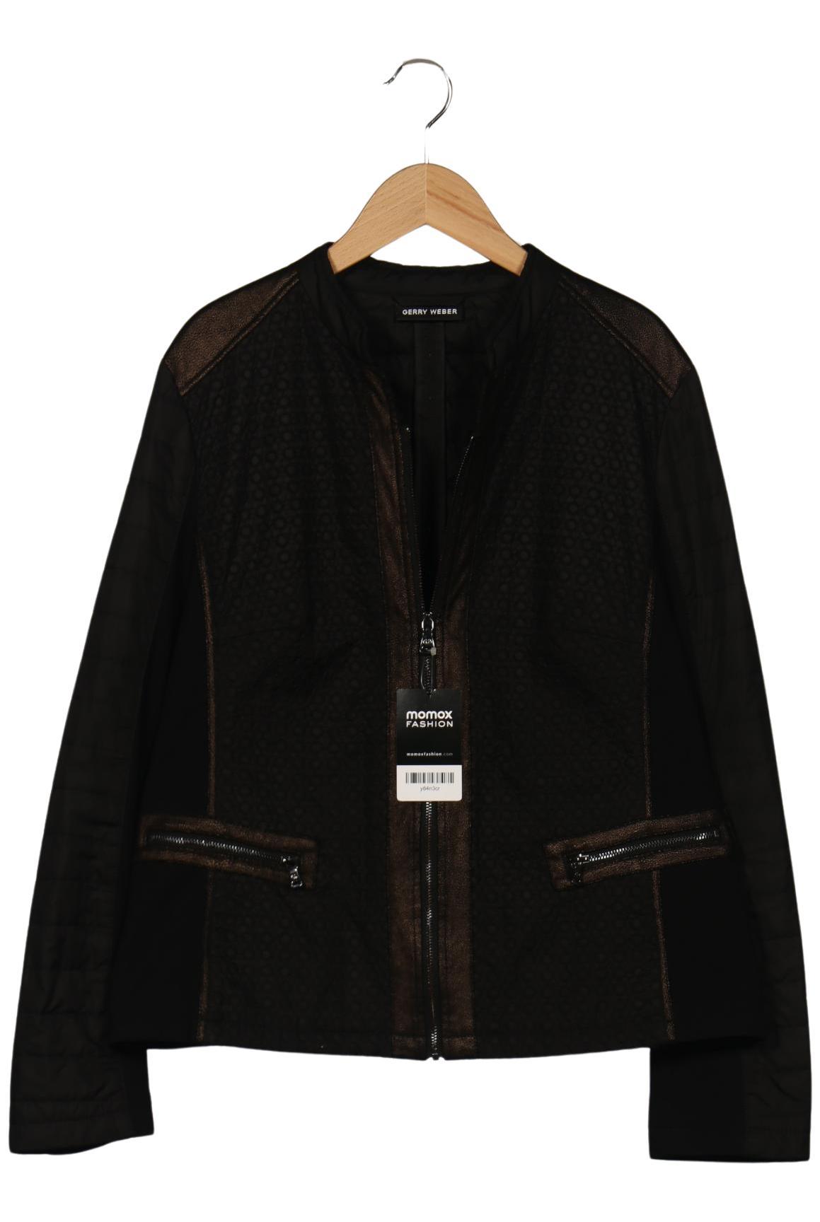

Gerry Weber Damen Jacke, schwarz, Gr. 42