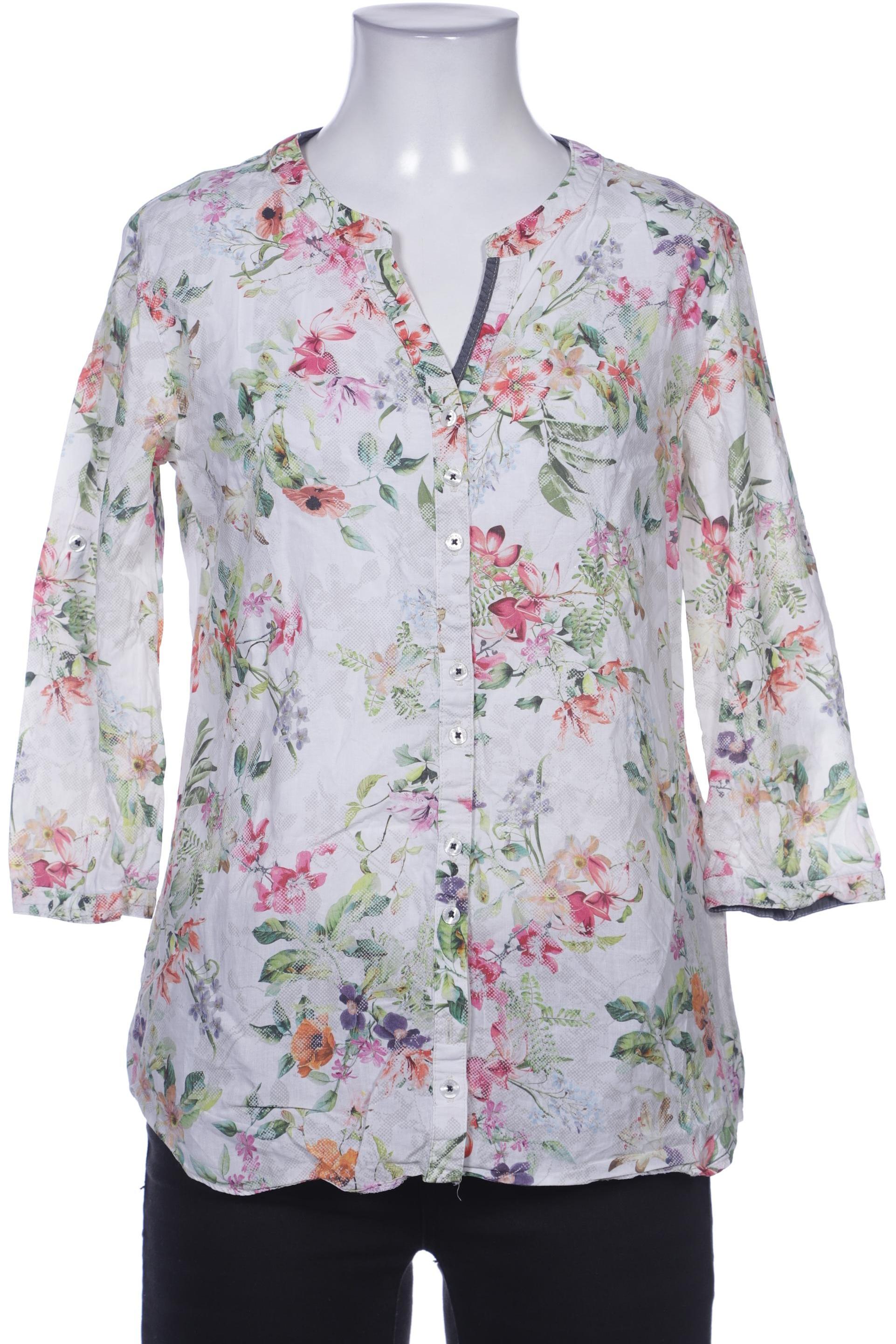

Gerry Weber Damen Bluse, weiß, Gr. 36