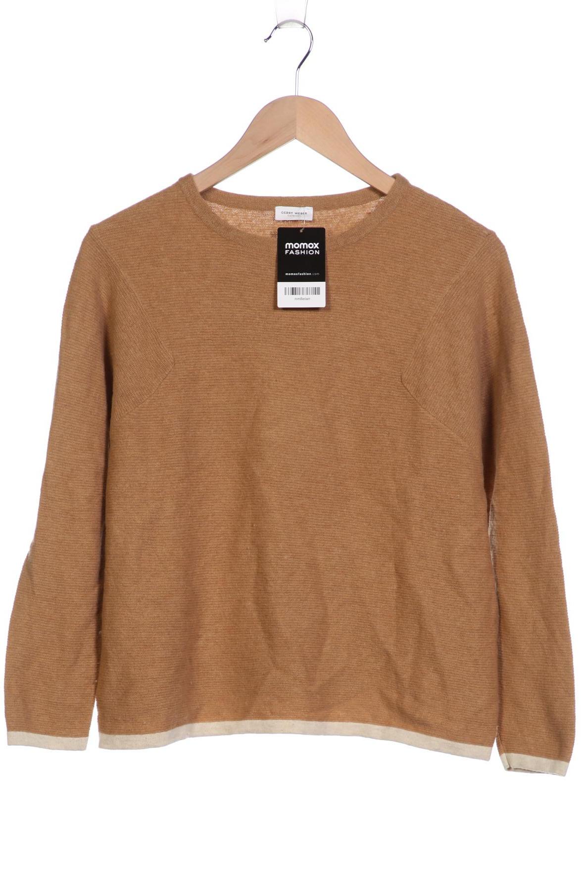 

Gerry Weber Damen Pullover, beige, Gr. 40
