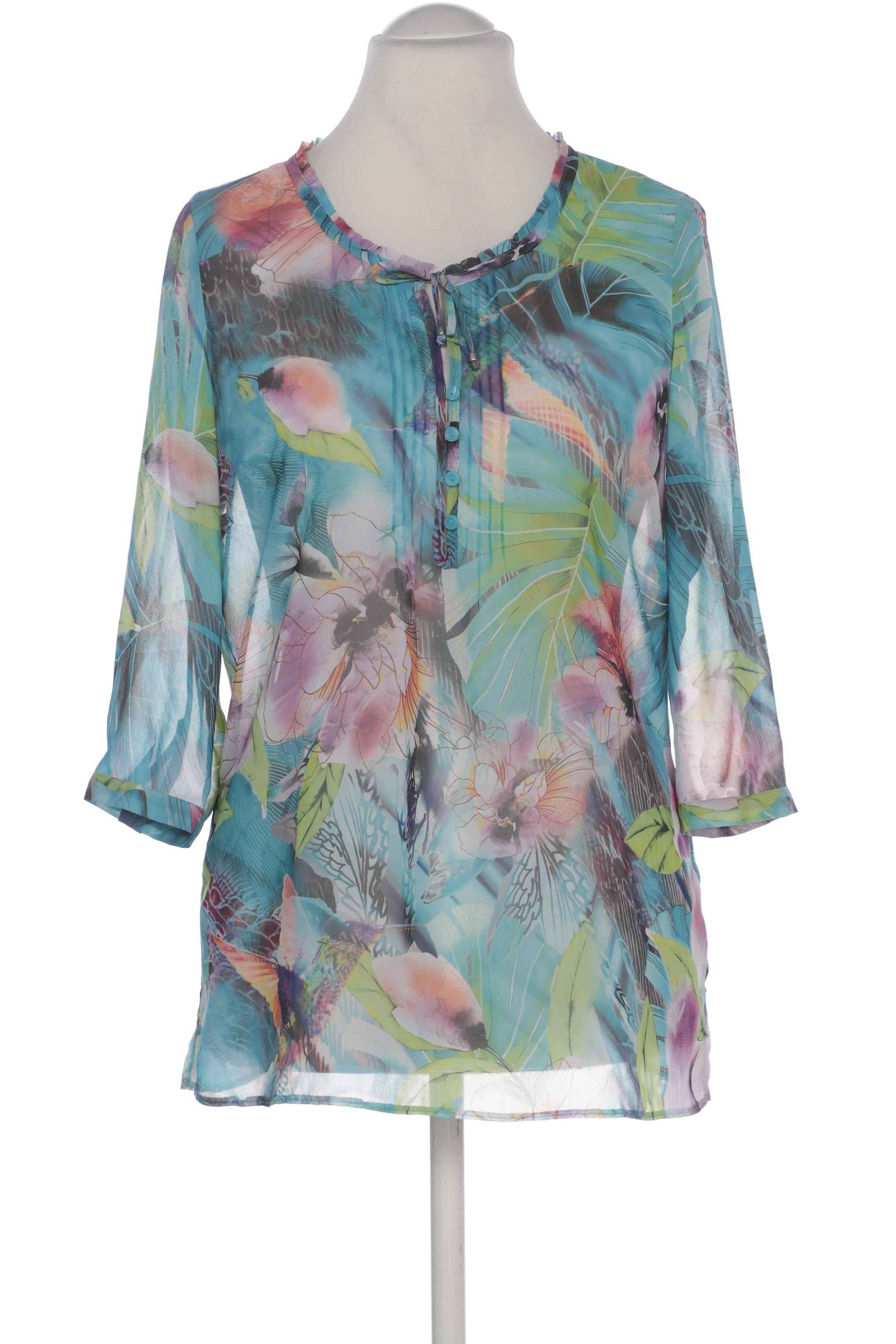 

Gerry Weber Damen Bluse, blau, Gr. 44