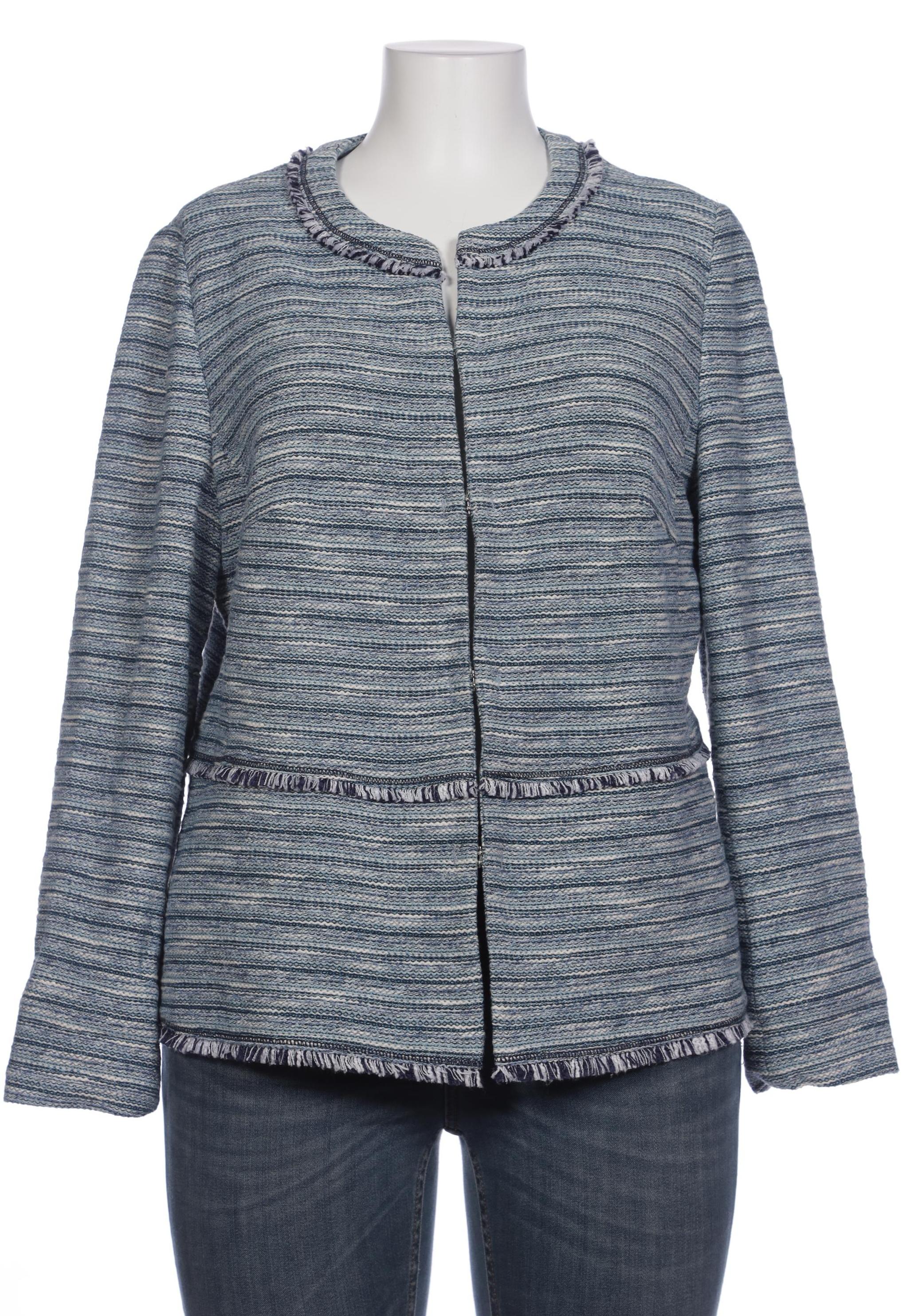 

Gerry Weber Damen Blazer, blau, Gr. 46