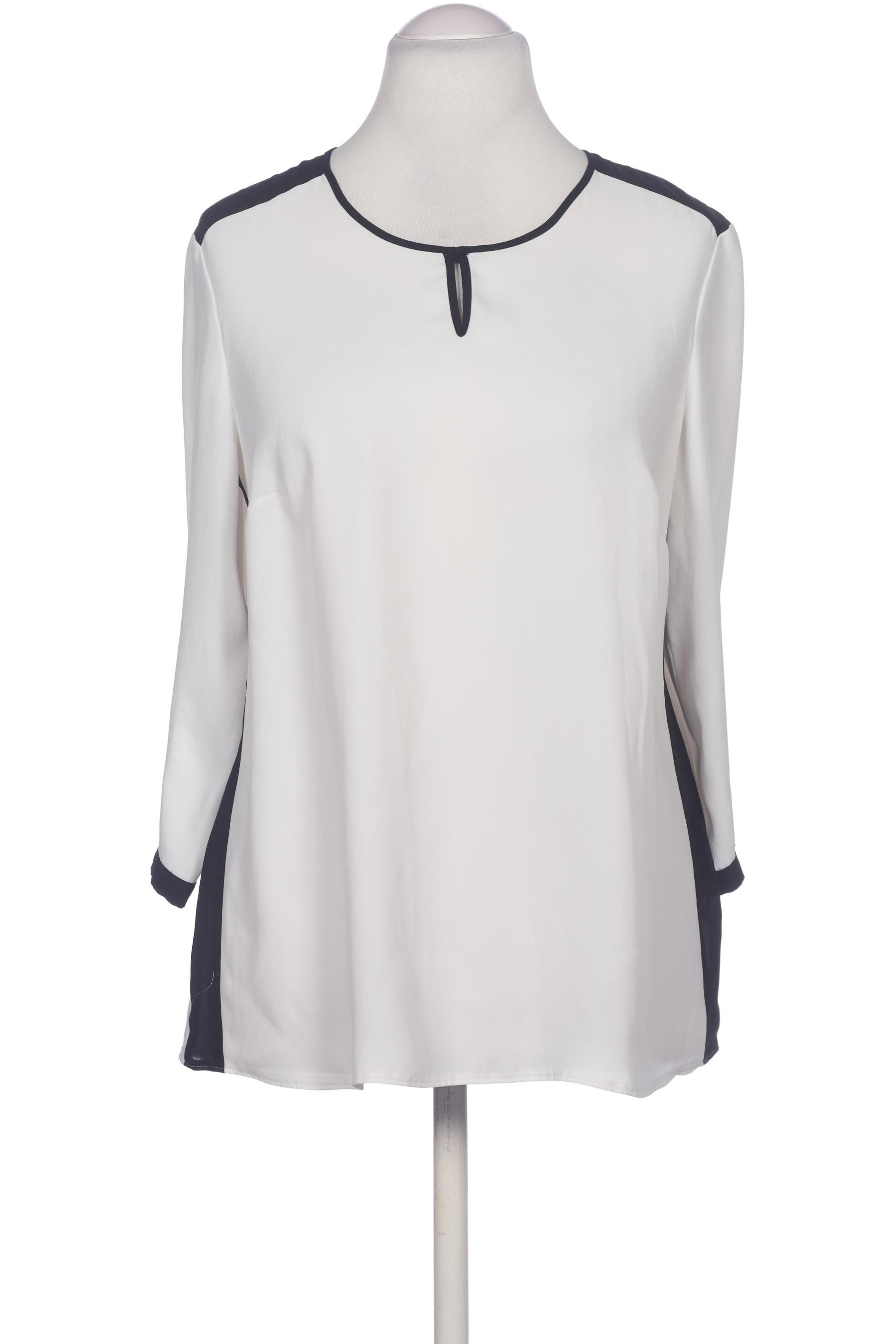 

Gerry Weber Damen Bluse, weiß, Gr. 40