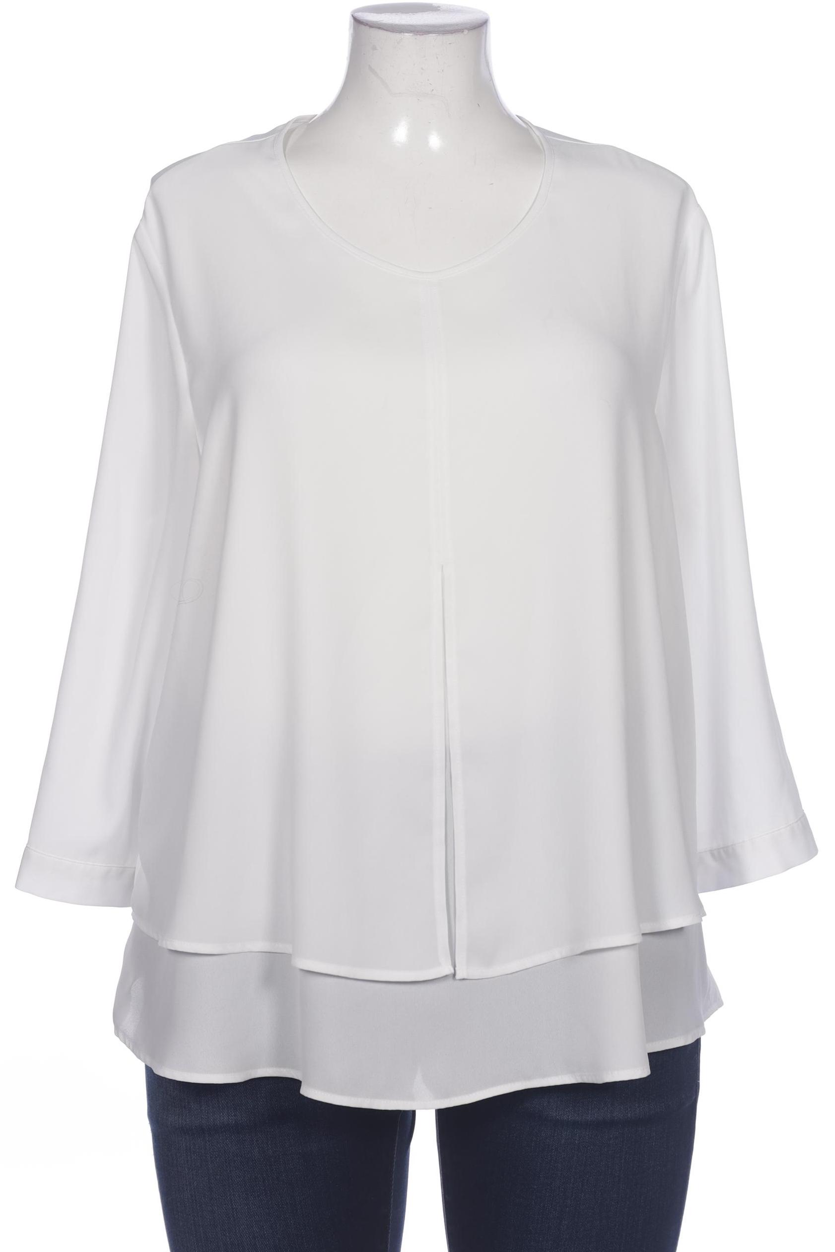 

Gerry Weber Damen Bluse, weiß, Gr. 46