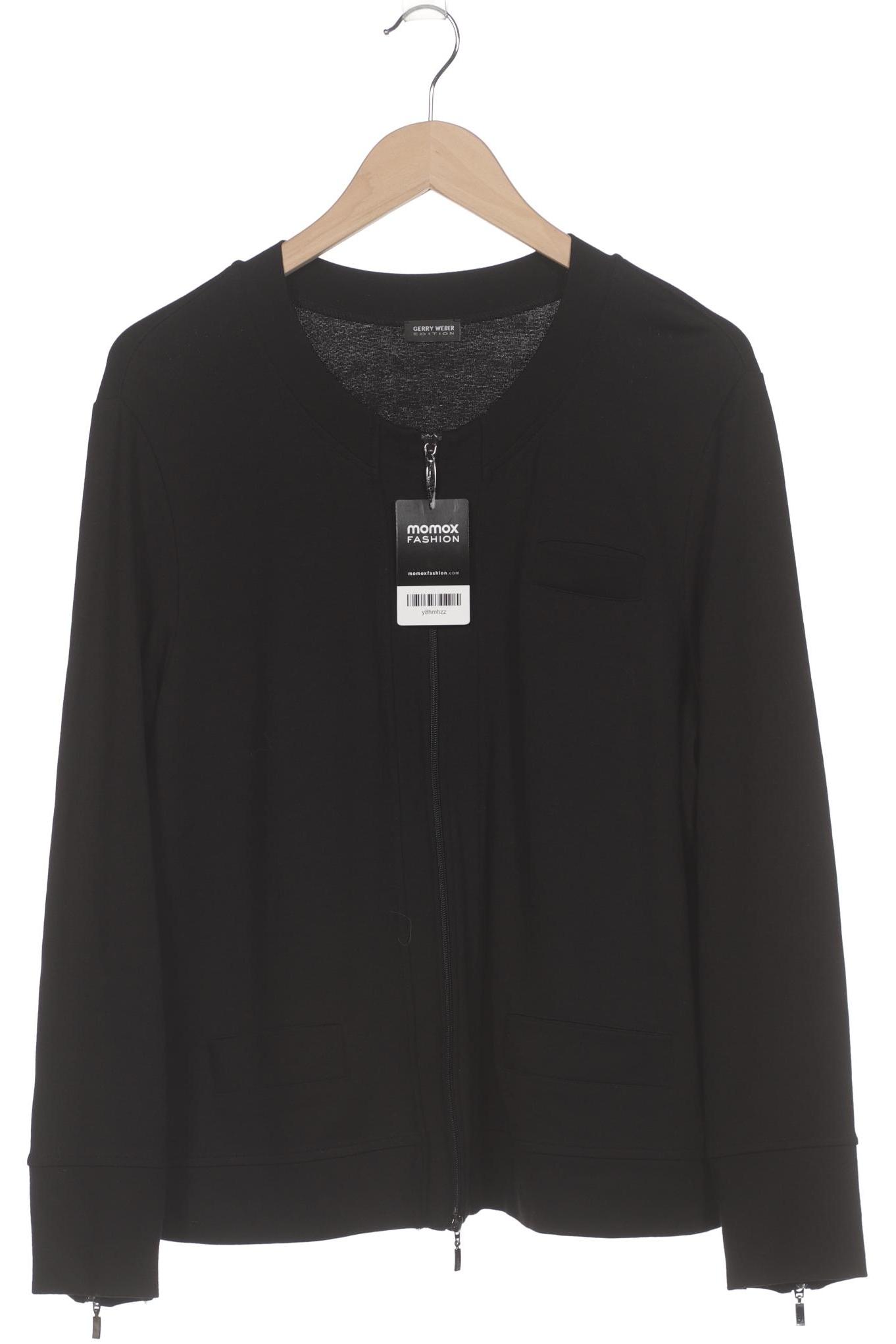 

Gerry Weber Damen Sweatshirt, schwarz, Gr. 48