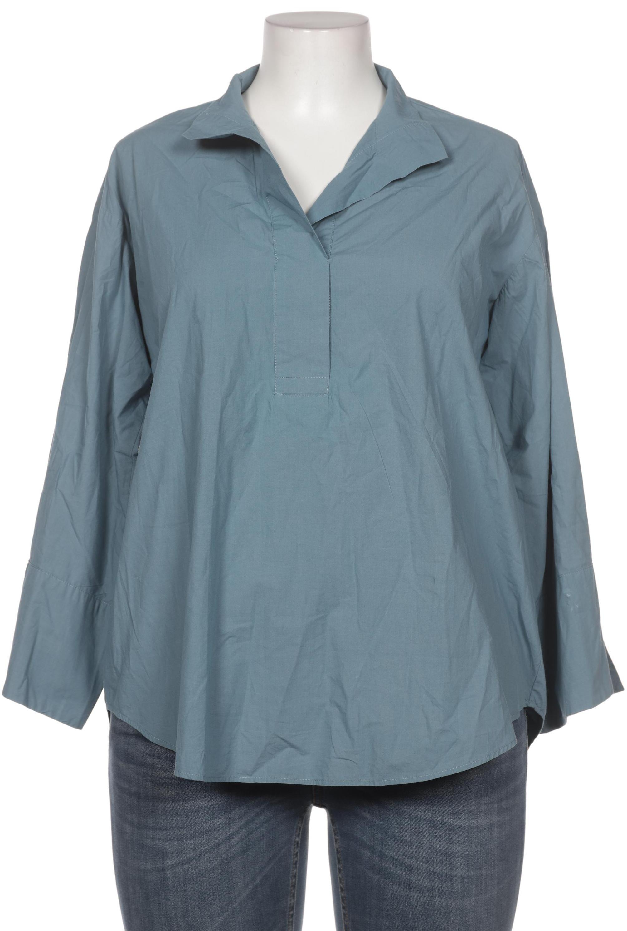

Gerry Weber Damen Bluse, blau, Gr. 46