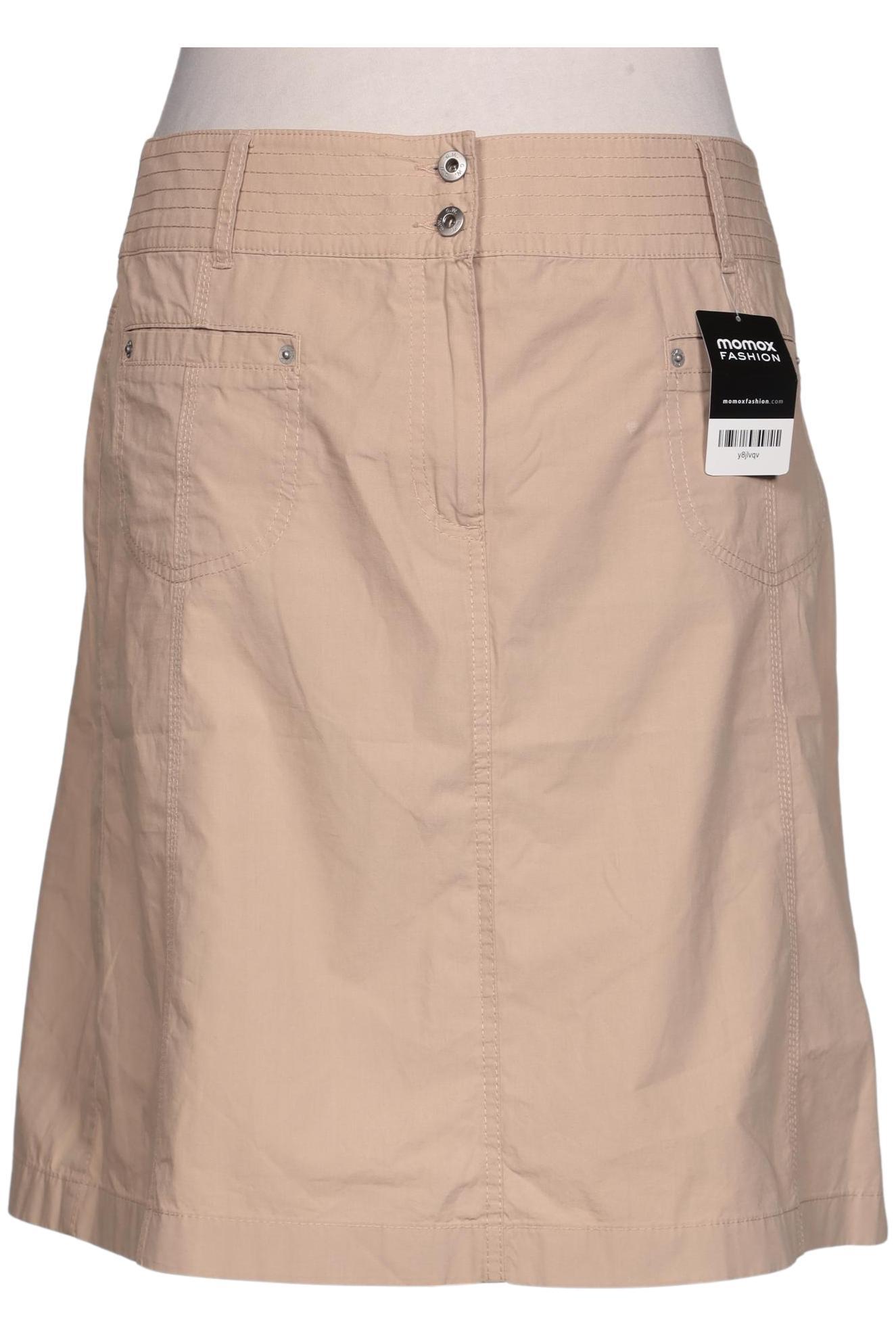 

Gerry Weber Damen Rock, beige, Gr. 42