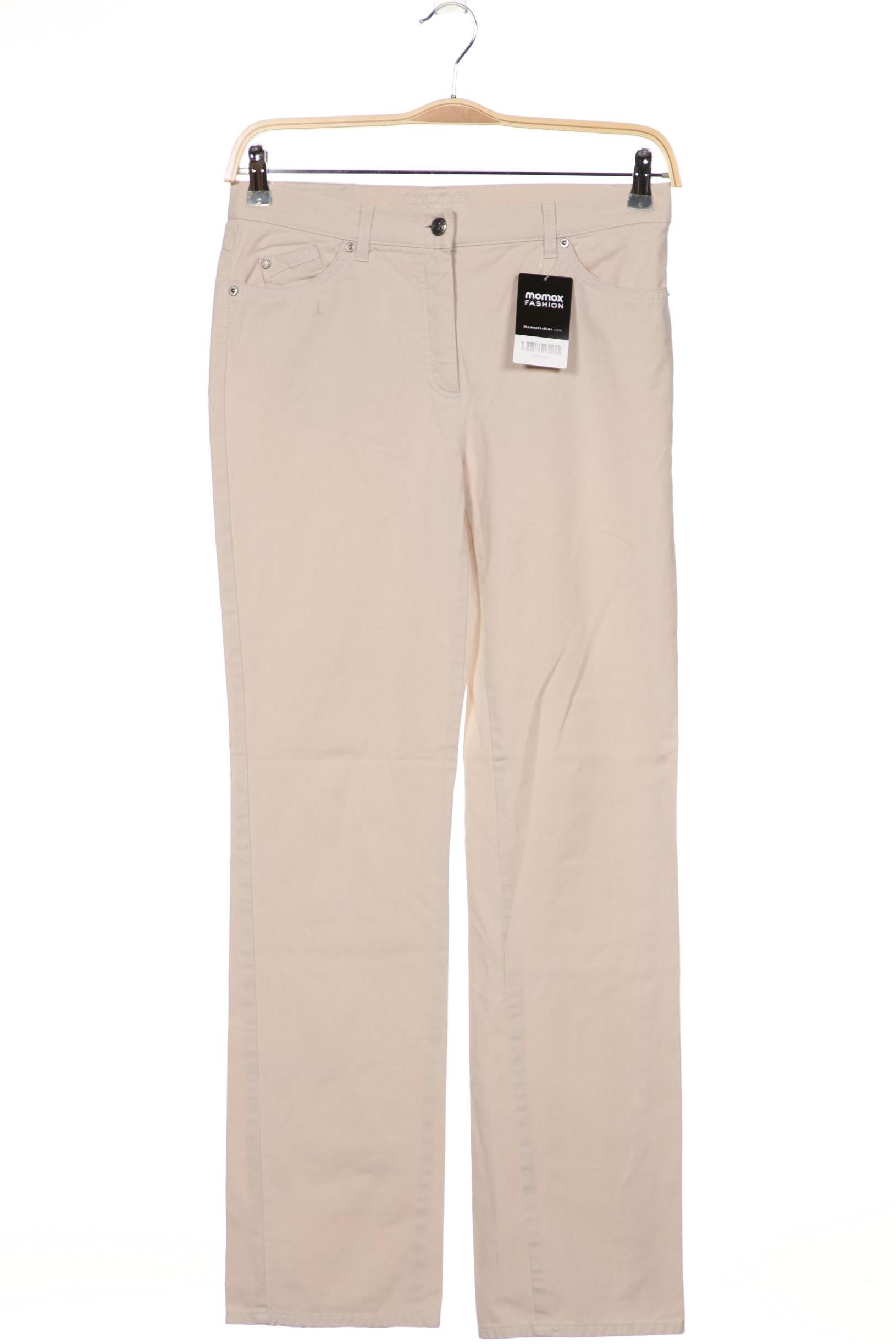 

Gerry Weber Damen Jeans, beige, Gr. 38