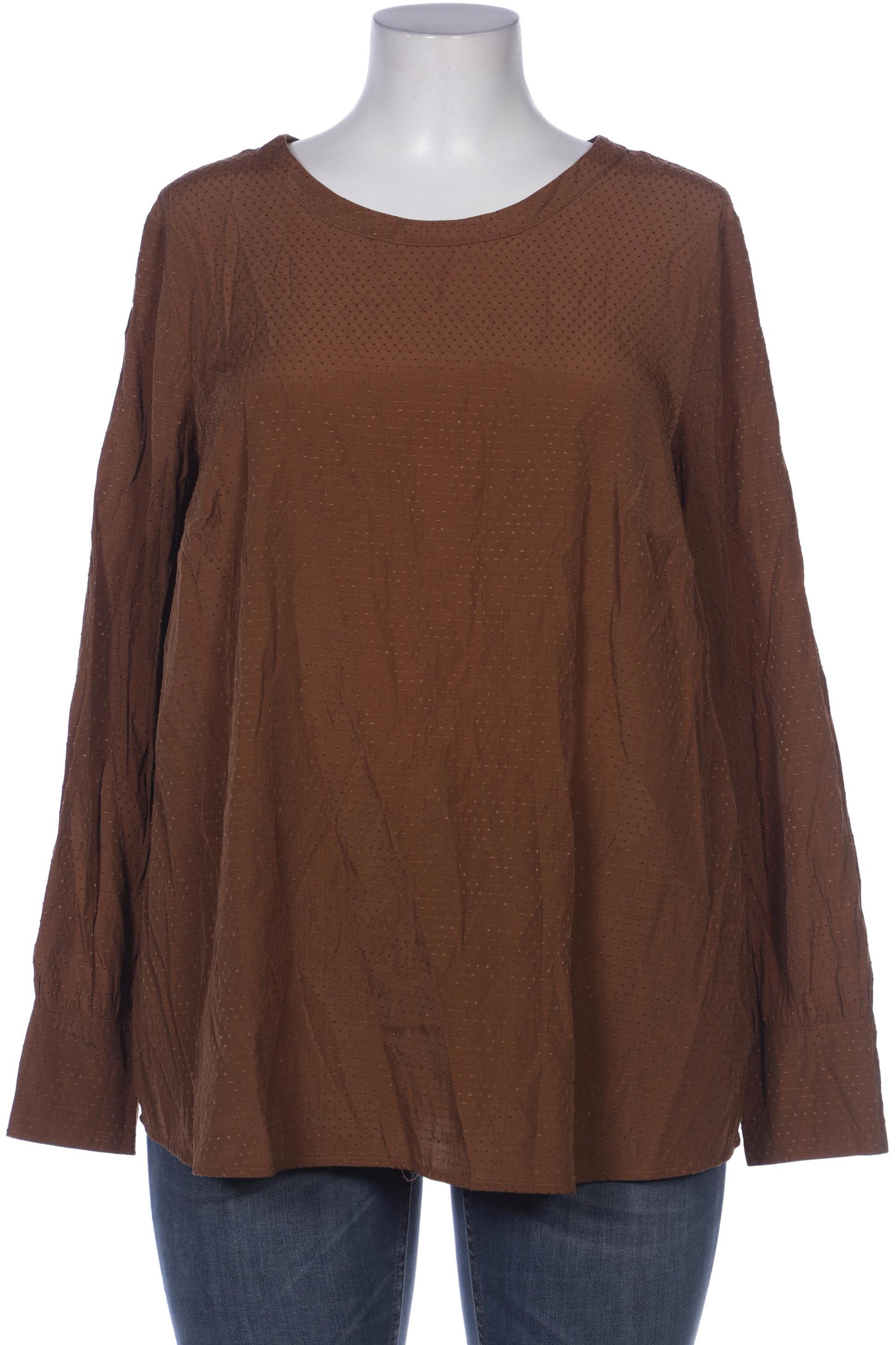 

Gerry Weber Damen Bluse, braun, Gr. 48
