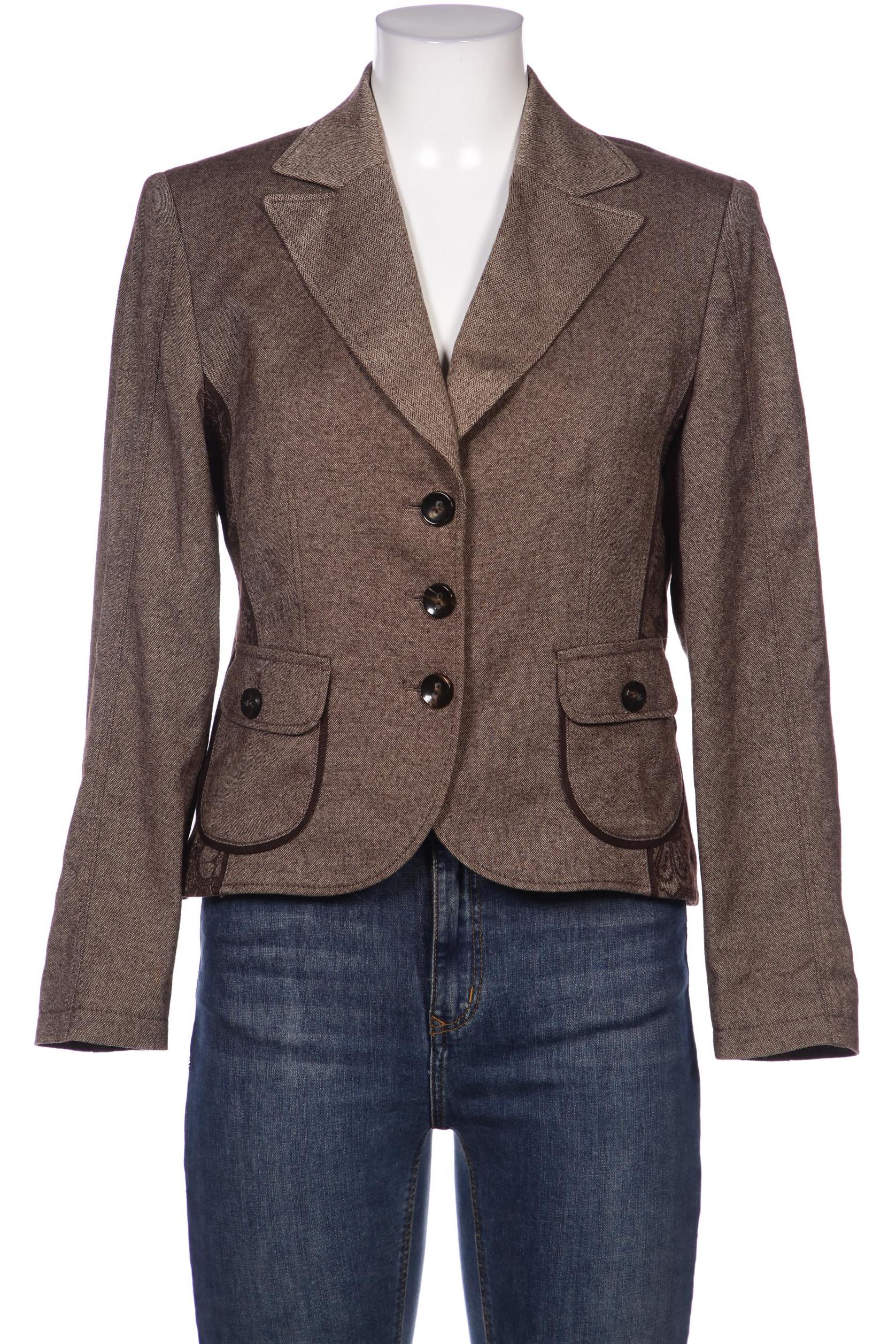 

Gerry Weber Damen Blazer, beige, Gr. 38