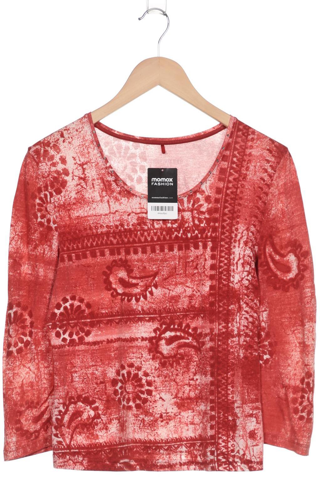 

Gerry Weber Damen Langarmshirt, rot, Gr. 38