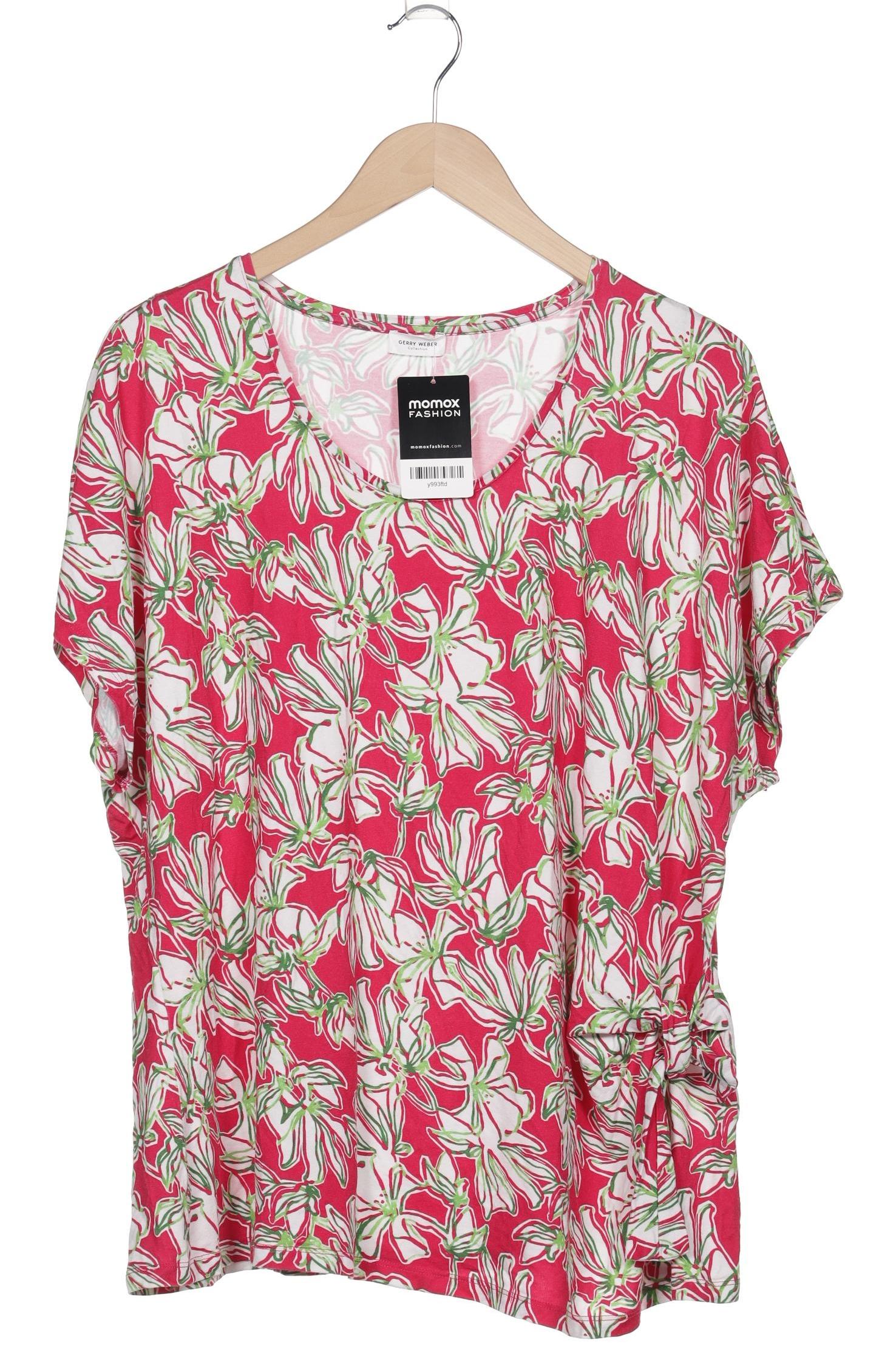 

Gerry Weber Damen T-Shirt, pink, Gr. 48