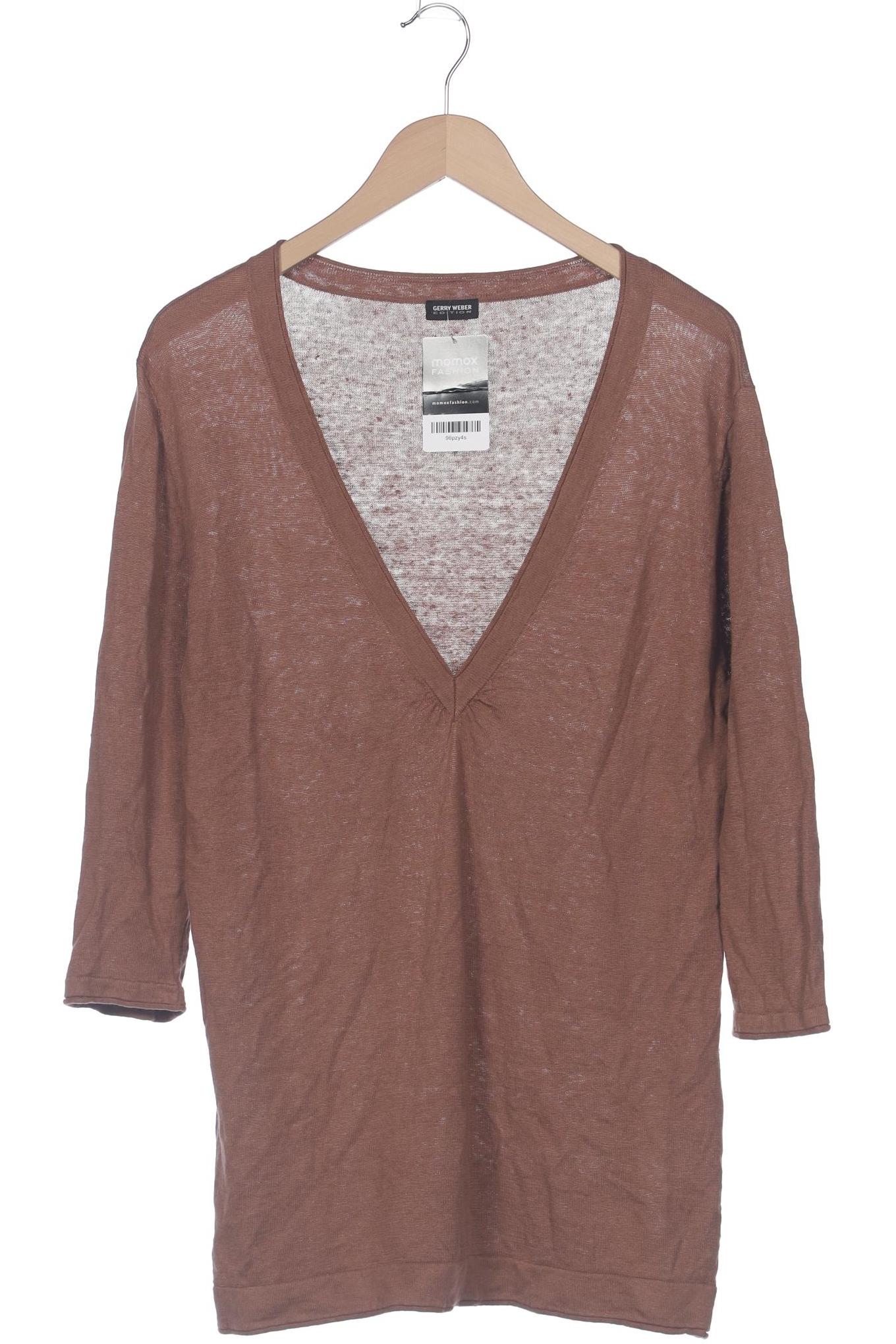

Gerry Weber Damen Pullover, braun, Gr. 44