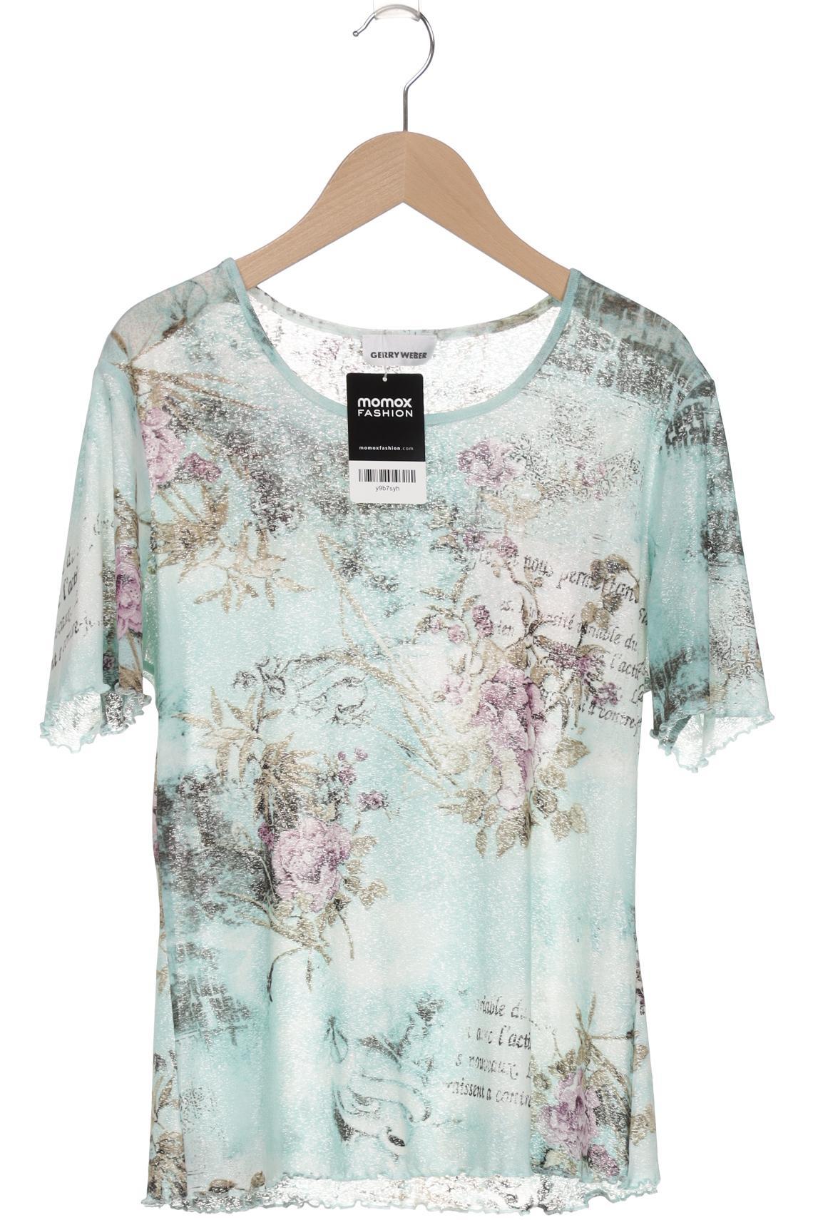 

Gerry Weber Damen T-Shirt, hellgrün, Gr. 40