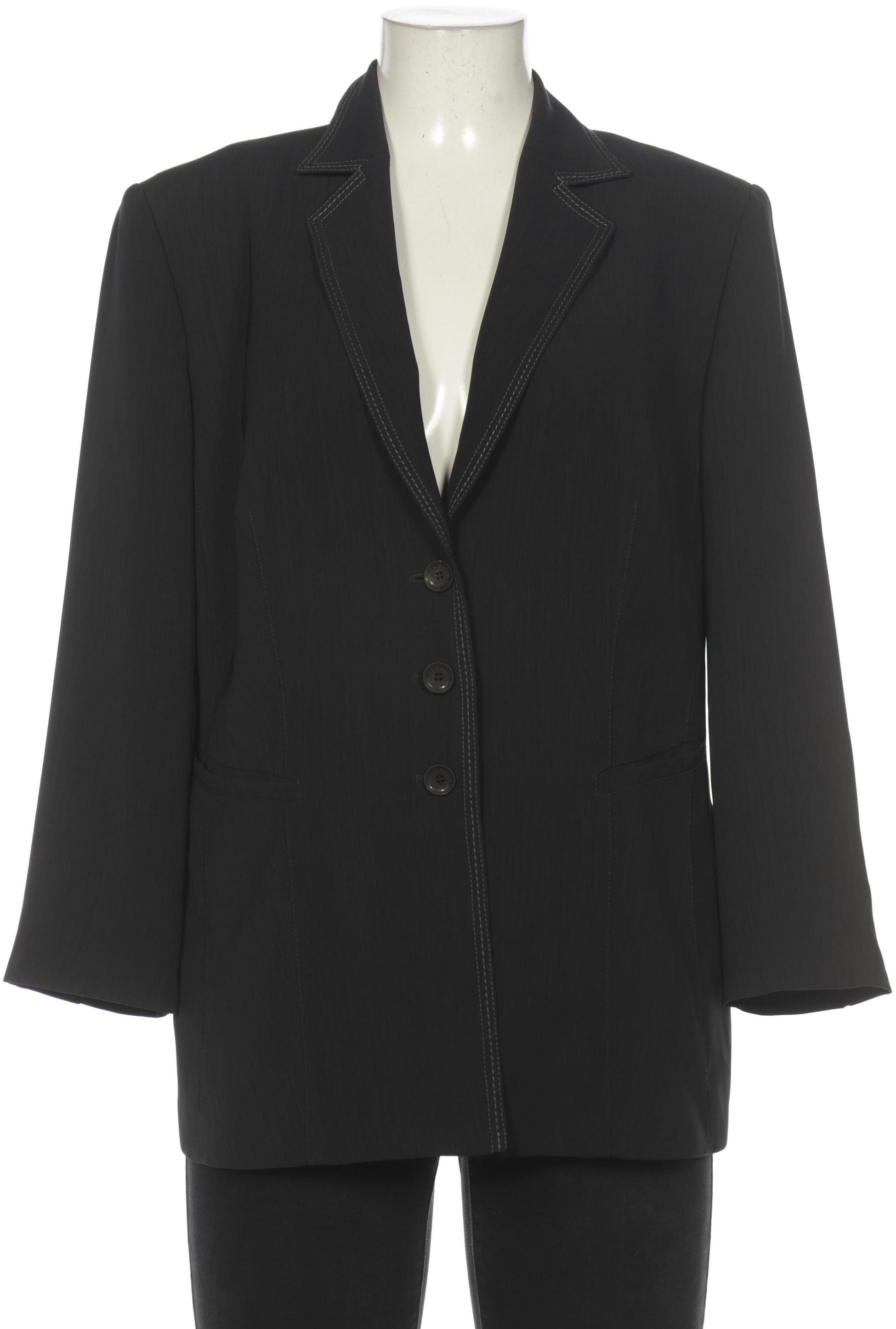 

Gerry Weber Damen Blazer, schwarz, Gr. 42
