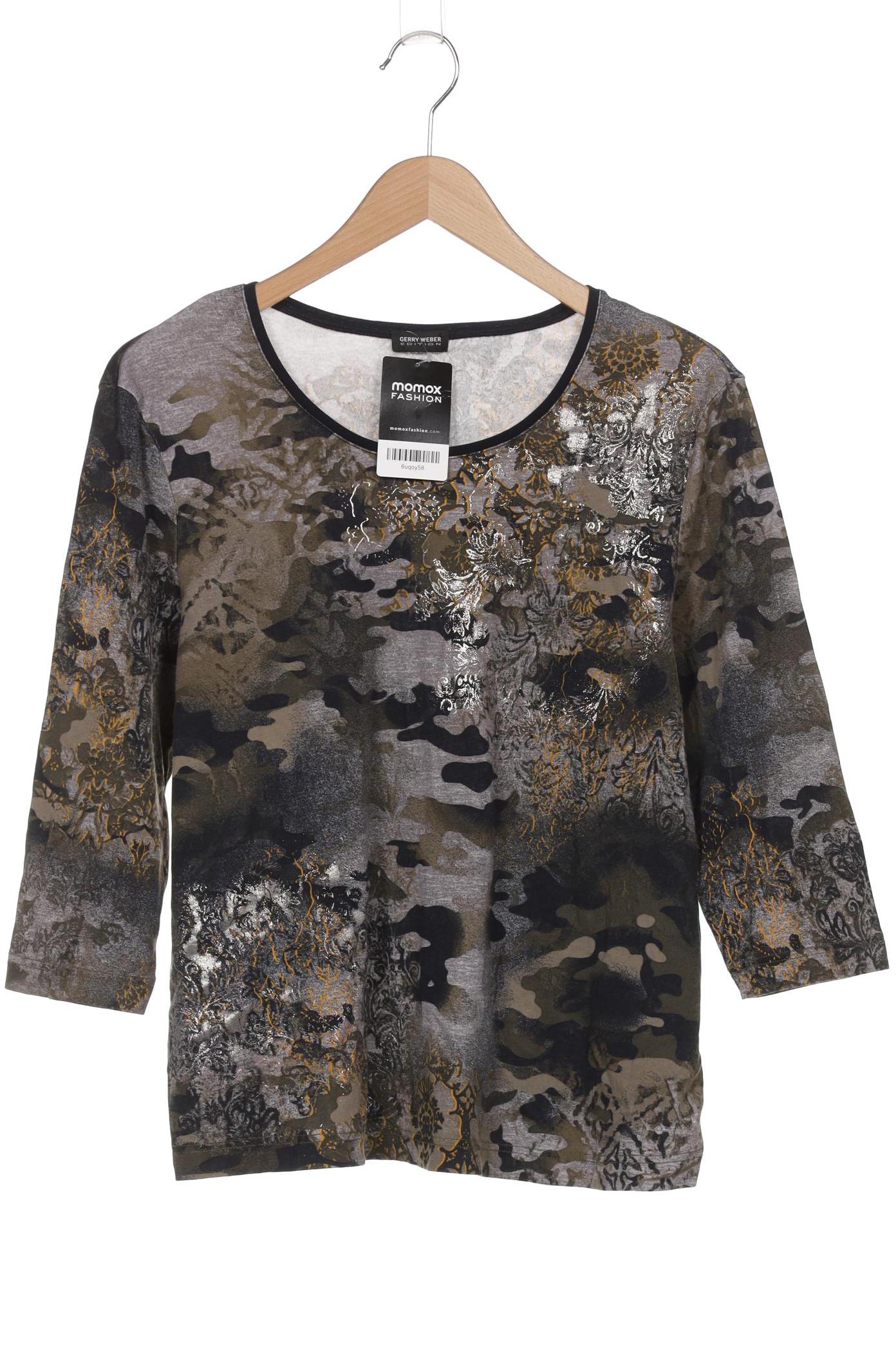 

Gerry Weber Damen Langarmshirt, grau, Gr. 46