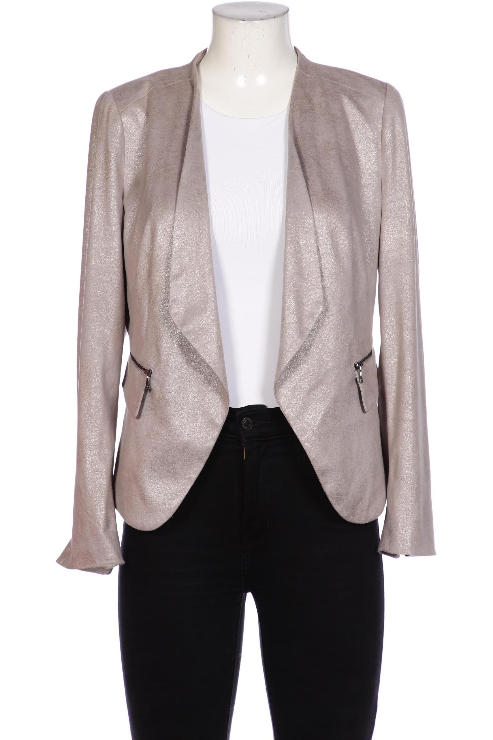 

Gerry Weber Damen Blazer, beige, Gr. 38