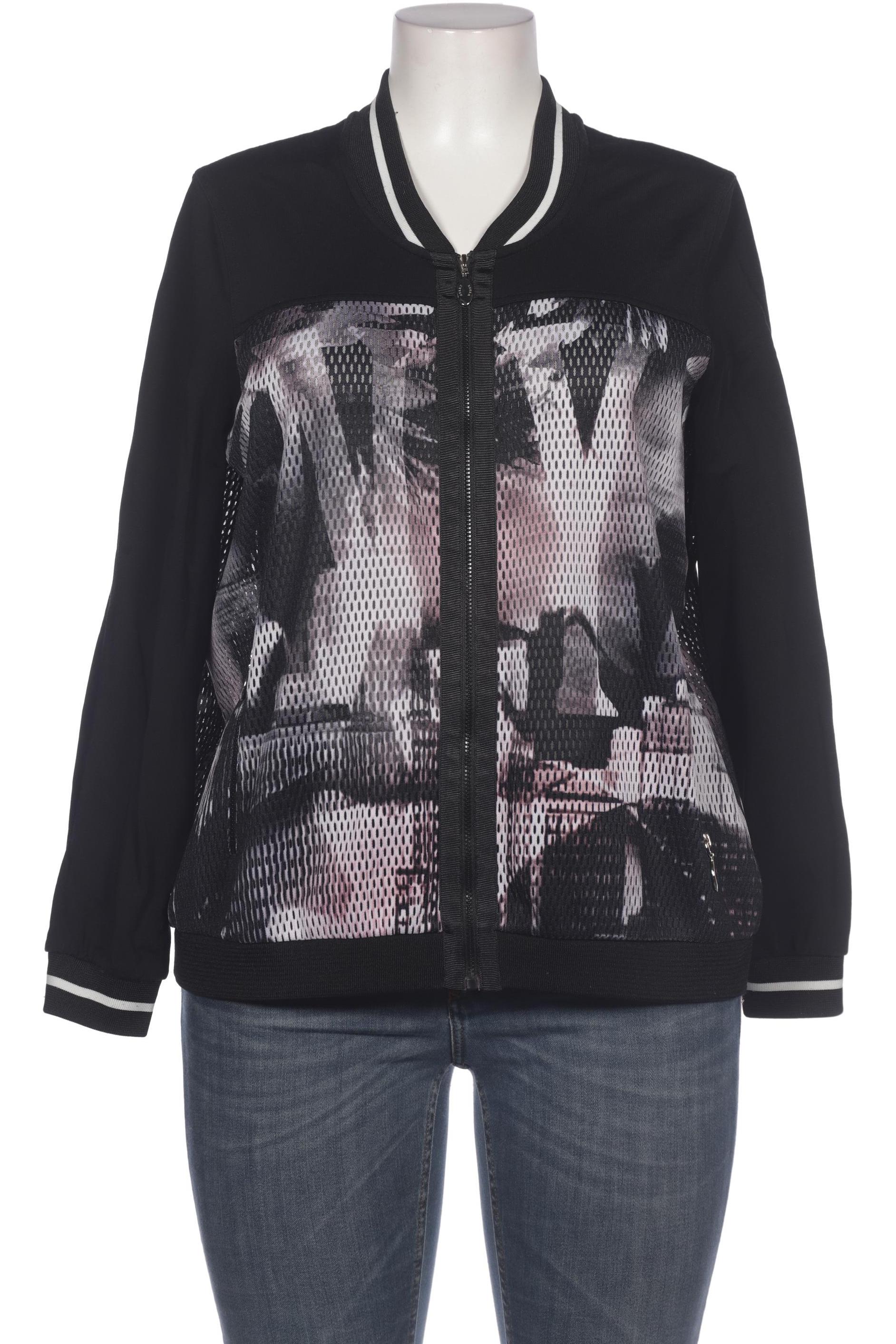 

Gerry Weber Damen Sweatshirt, schwarz, Gr. 44