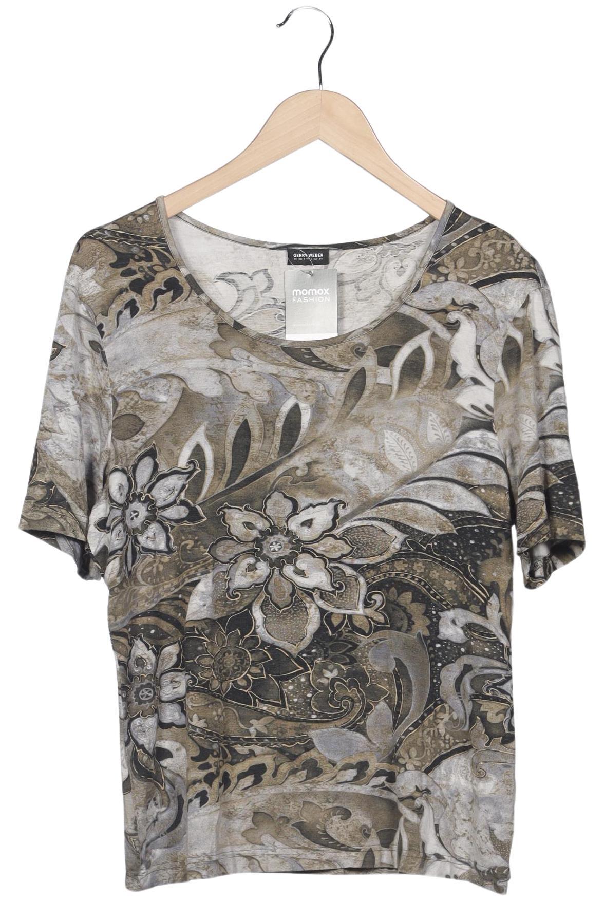 

Gerry Weber Damen T-Shirt, mehrfarbig, Gr. 46