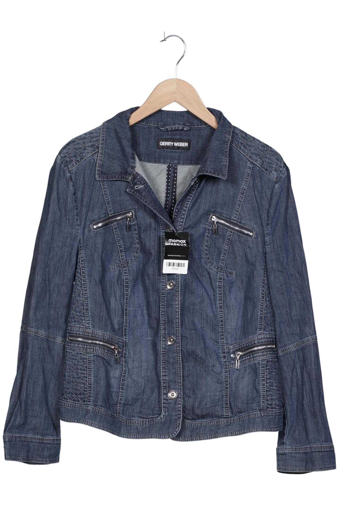 

Gerry Weber Damen Jacke, marineblau, Gr. 46