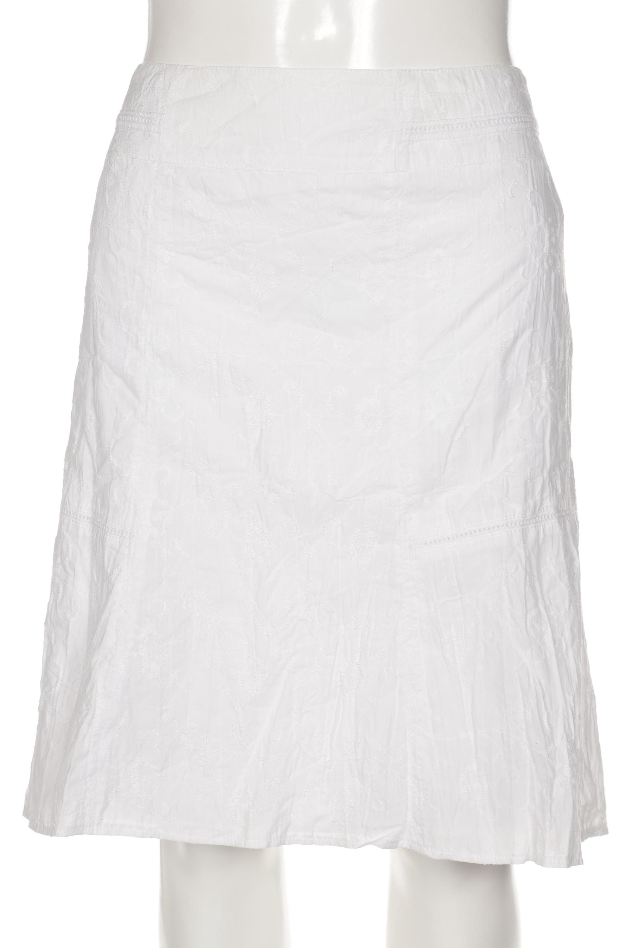 

Gerry Weber Damen Rock, weiß, Gr. 46
