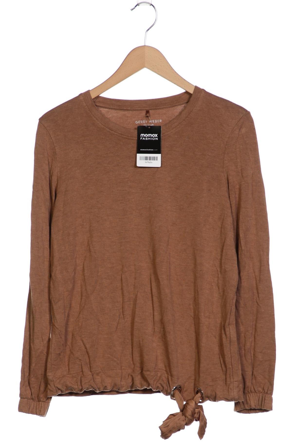 

Gerry Weber Damen Pullover, braun, Gr. 40