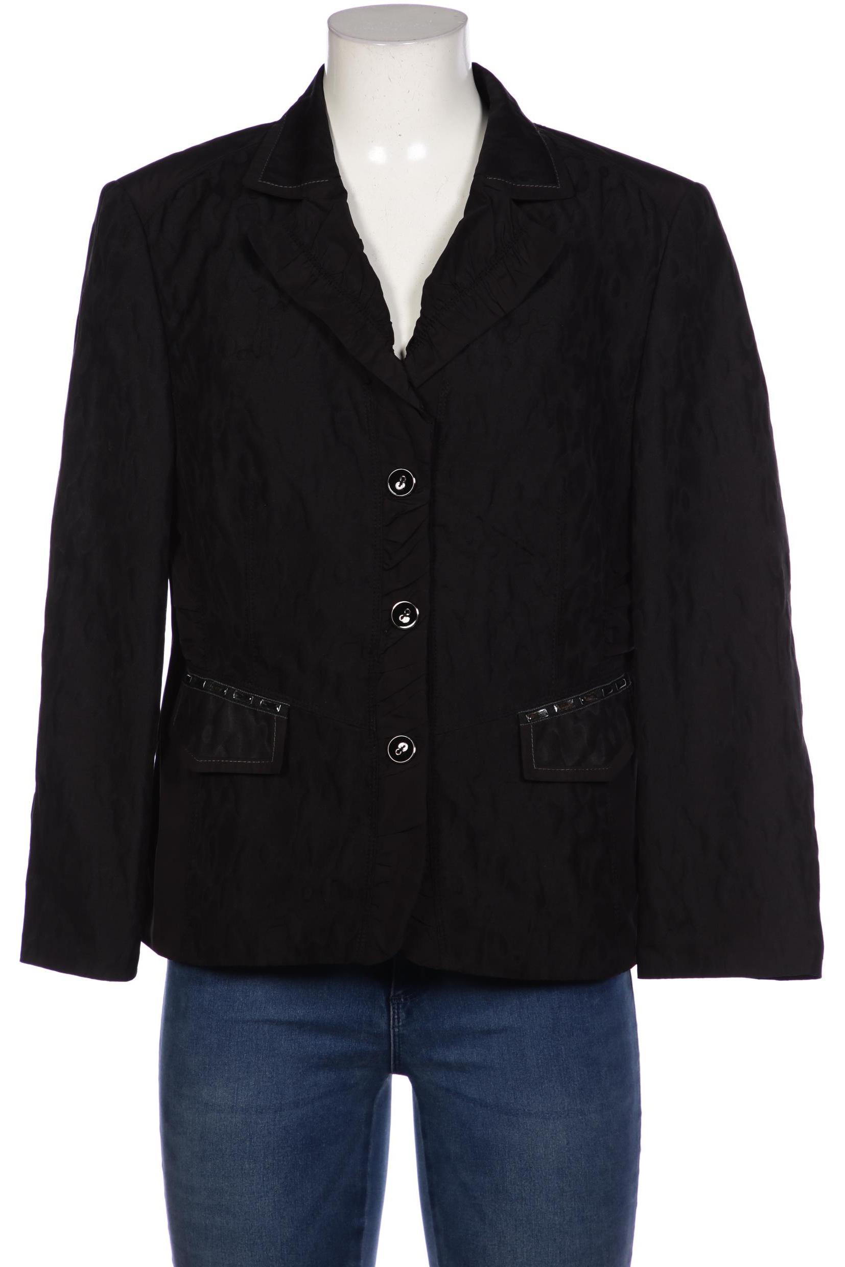 

Gerry Weber Damen Blazer, schwarz, Gr. 42