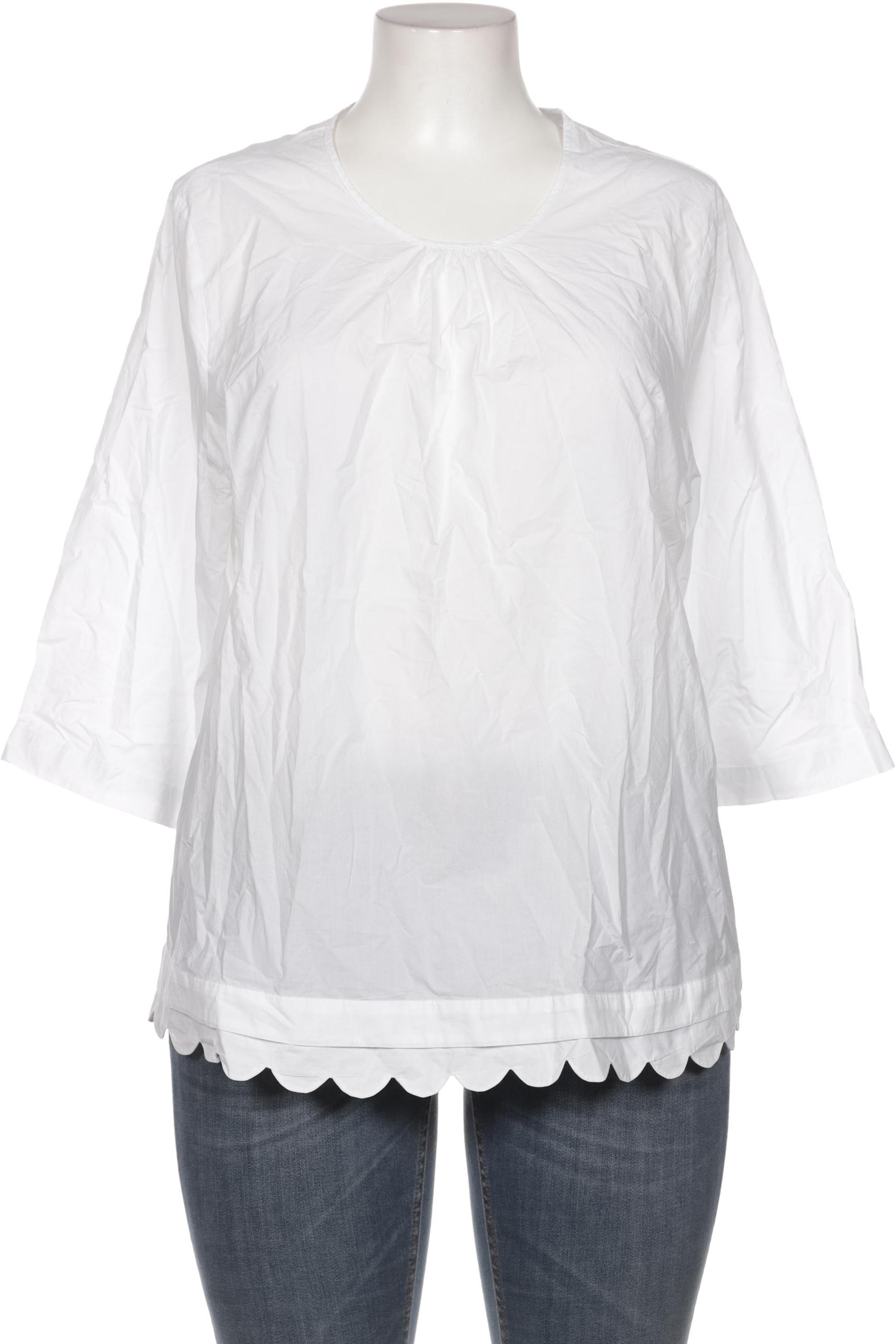 

Gerry Weber Damen Bluse, weiß, Gr. 44