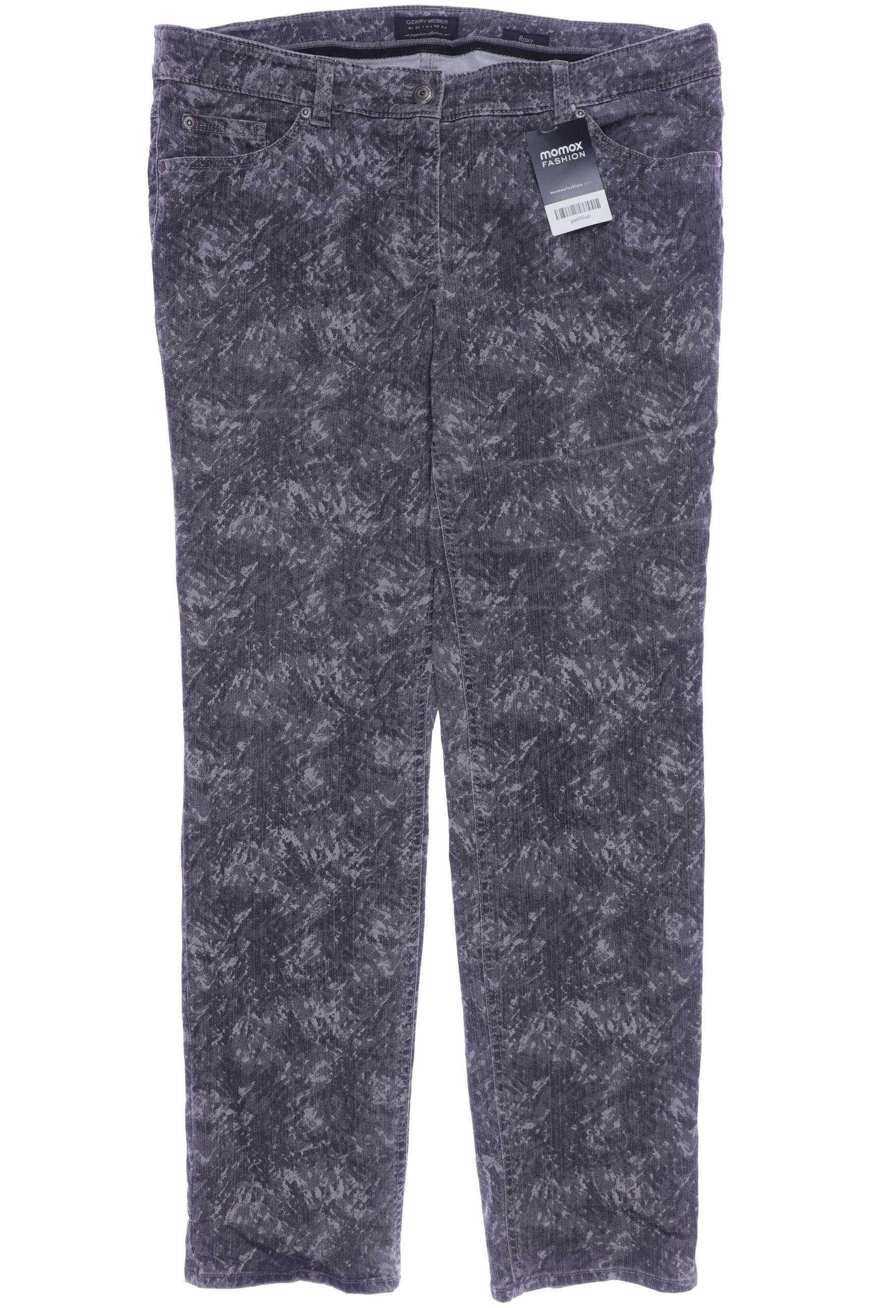 

Gerry Weber Damen Jeans, grau, Gr. 46
