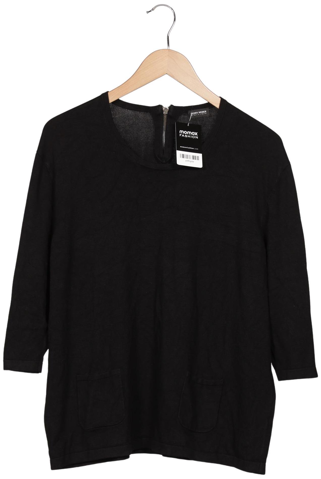 

Gerry Weber Damen Pullover, schwarz, Gr. 42